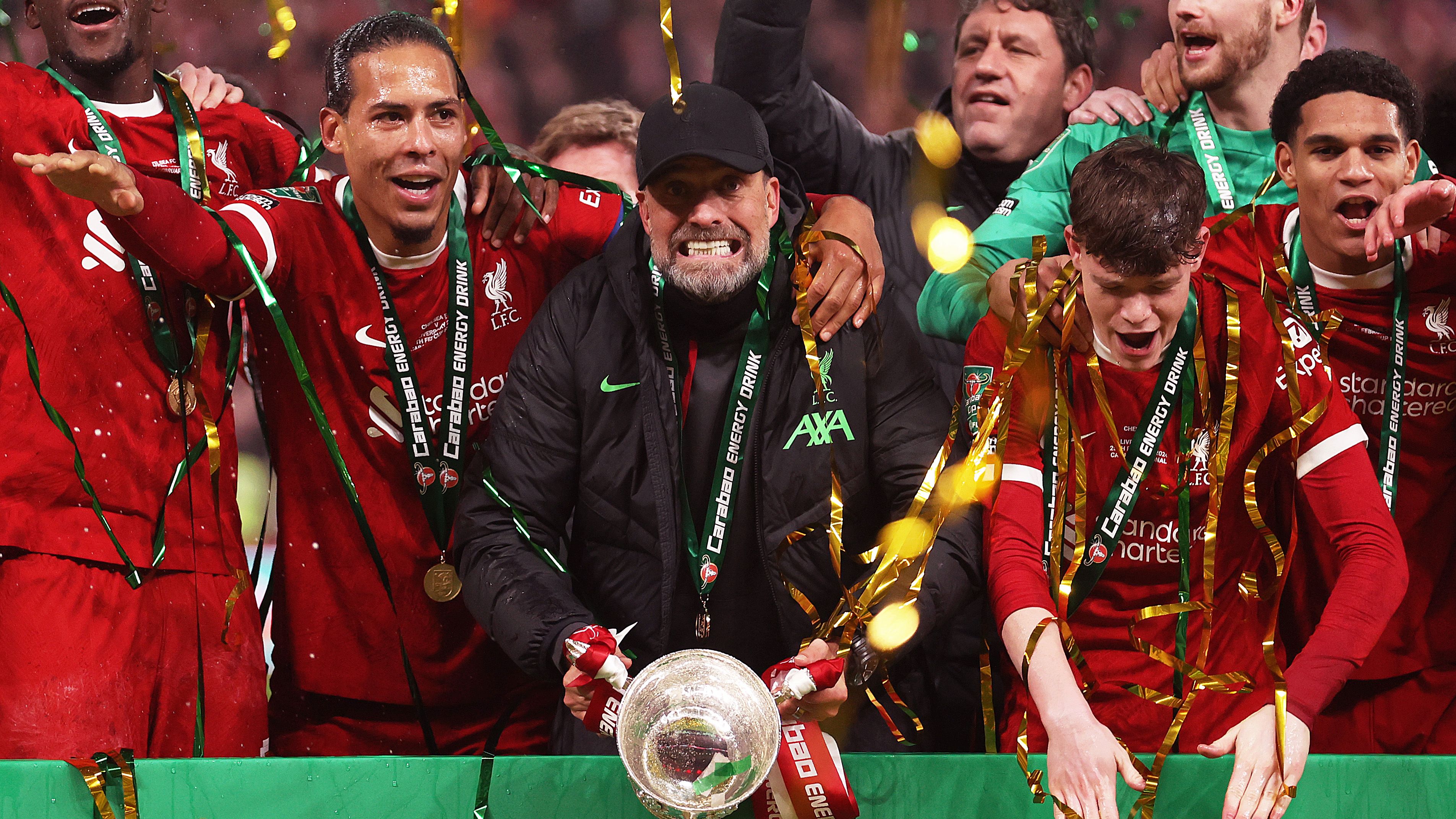 Chelsea v Liverpool - Carabao Cup Final
