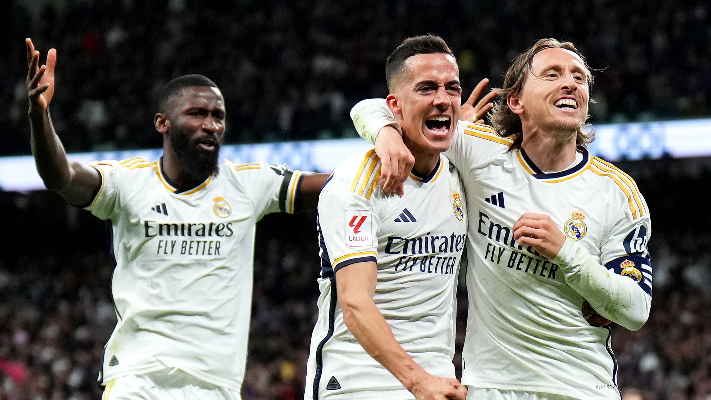 Real Madrid CF v Sevilla FC - LaLiga EA Sports