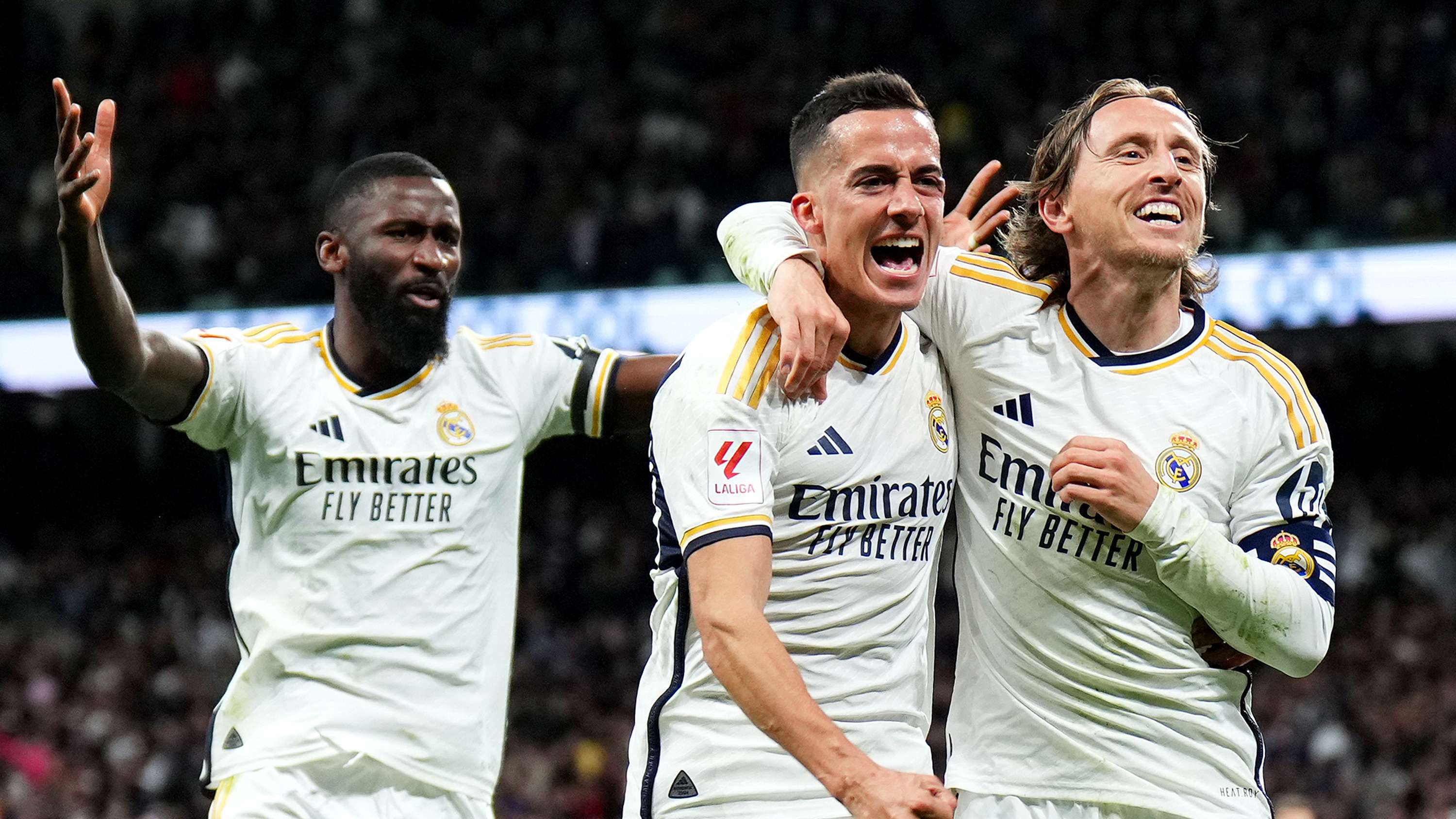 Real Madrid CF v Sevilla FC - LaLiga EA Sports