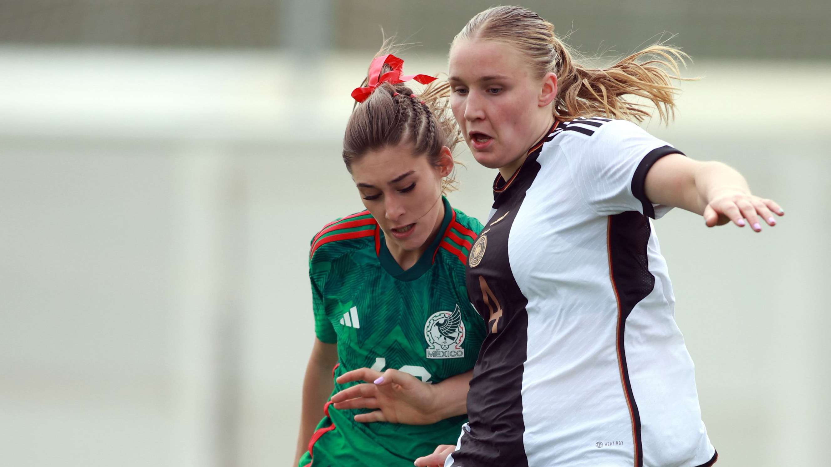 U20 Women's Mexico v U20 Women's Germany - International Friendly