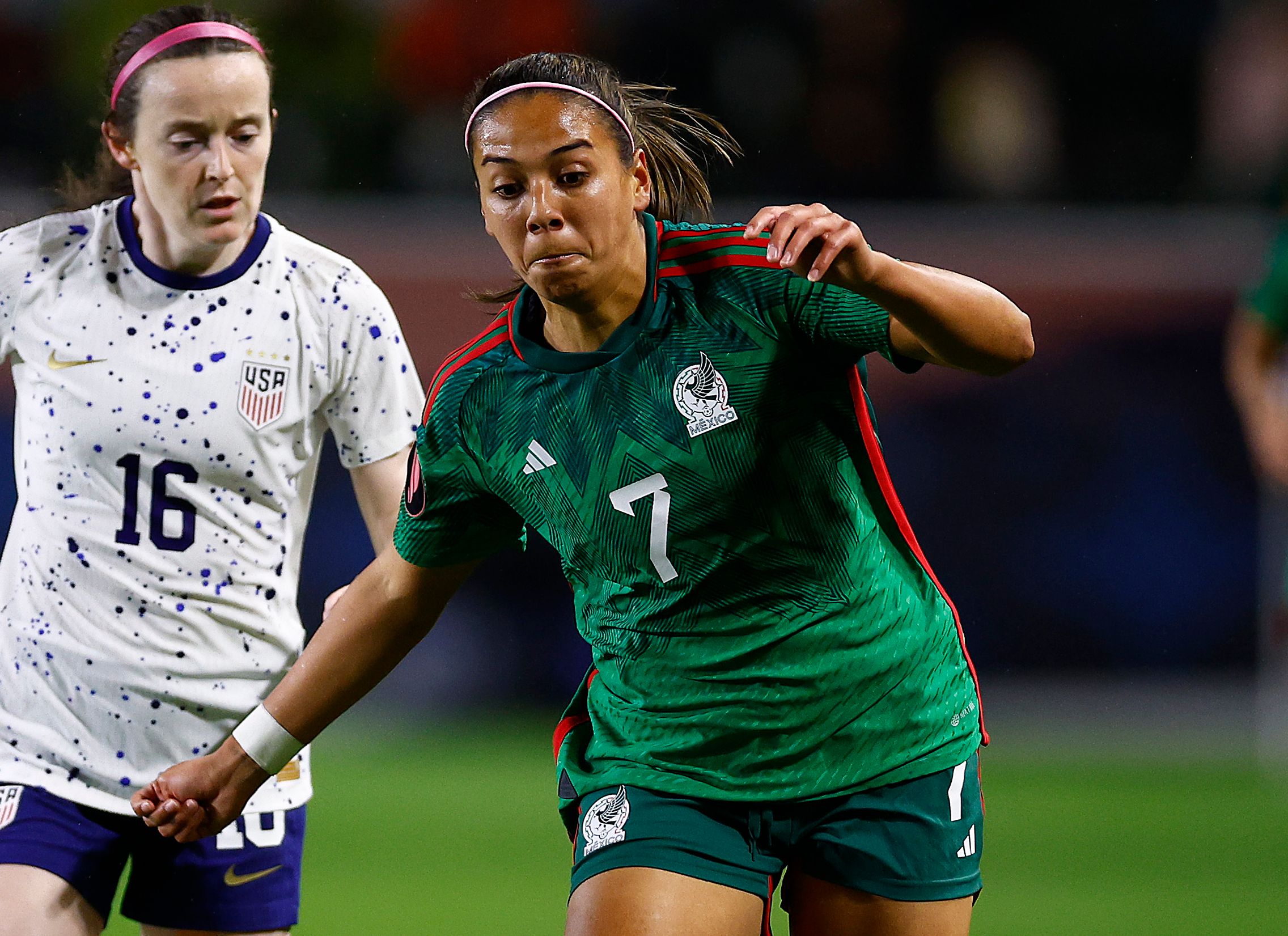 Had to do a lot of inner searching' - María Sanchez returns