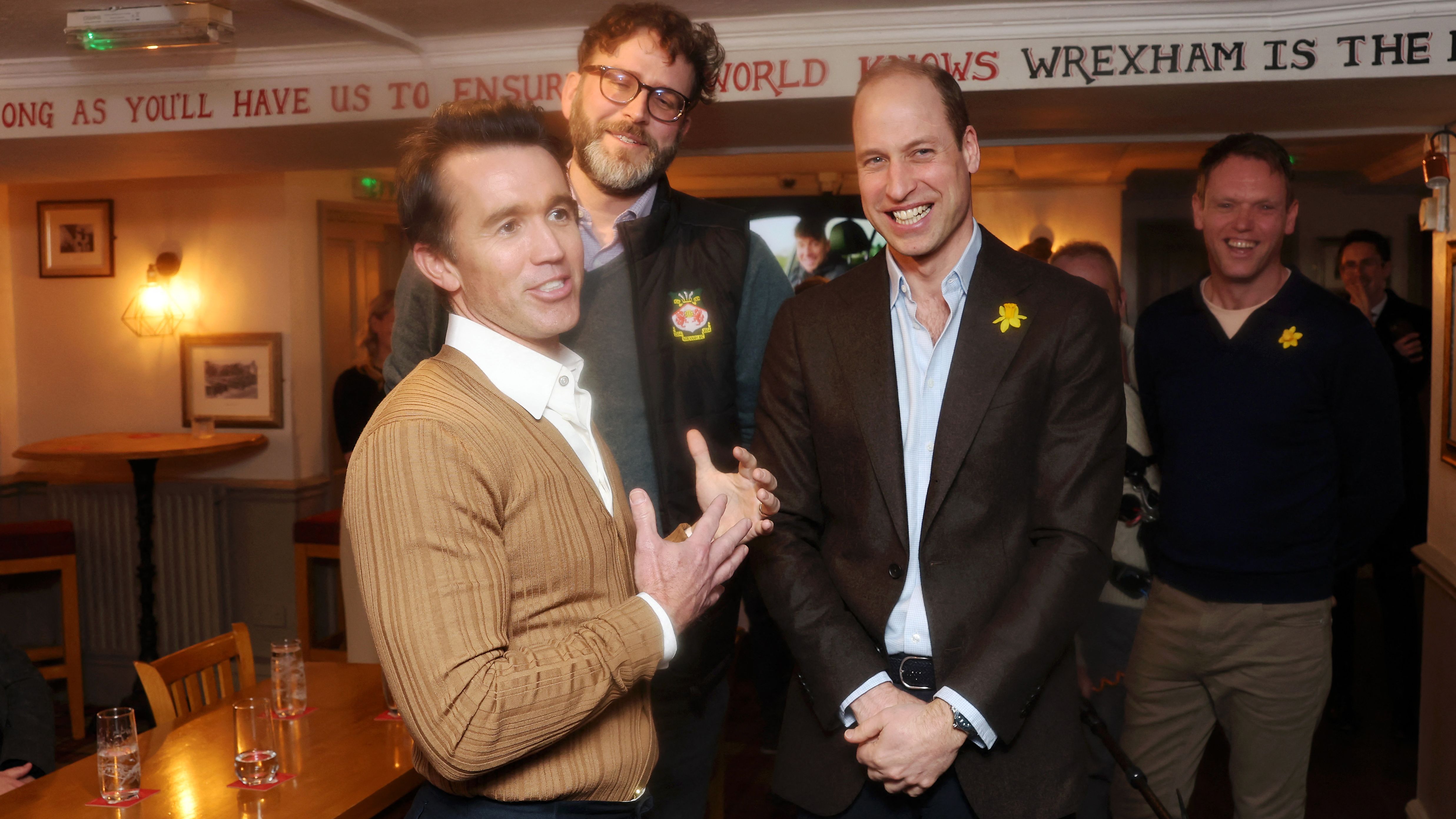 BRITAIN-WALES-ROYALS