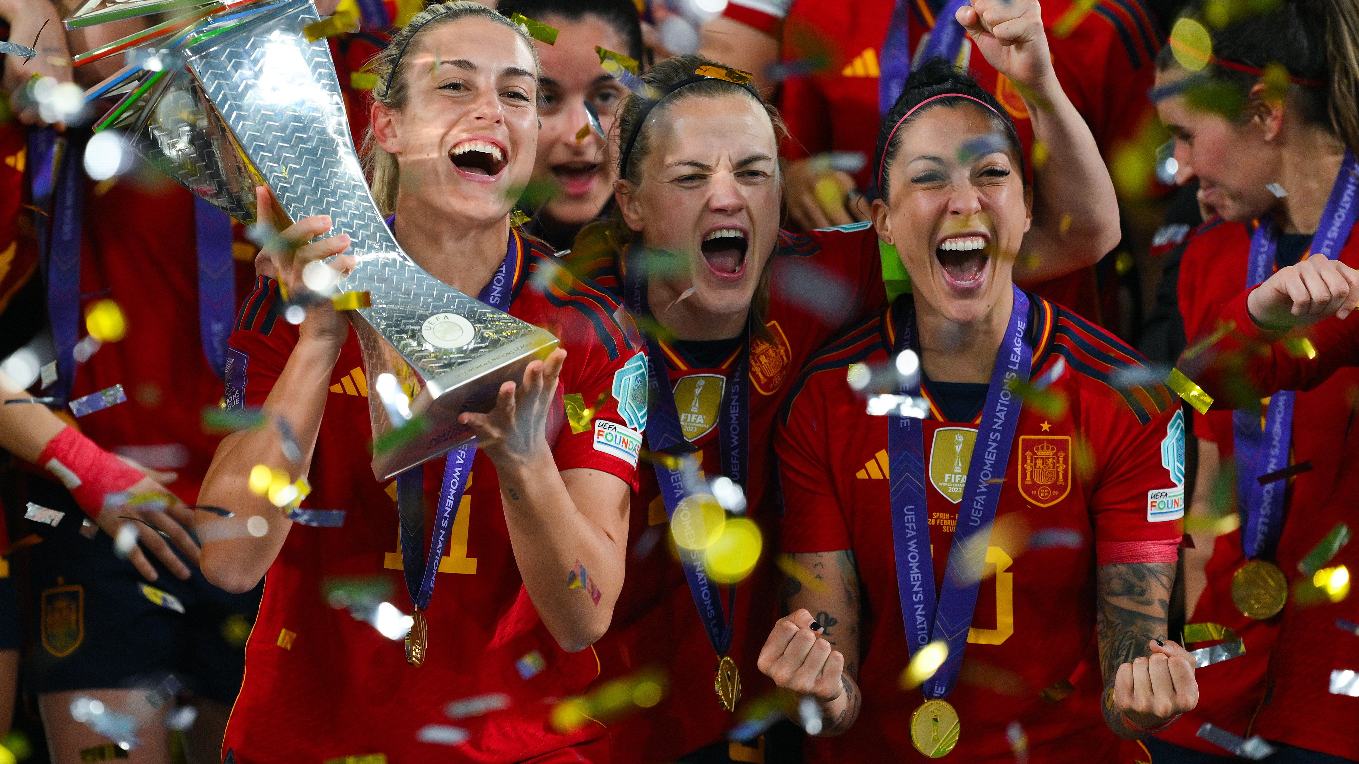Spain v France - UEFA Women's Nations League 2024 Final