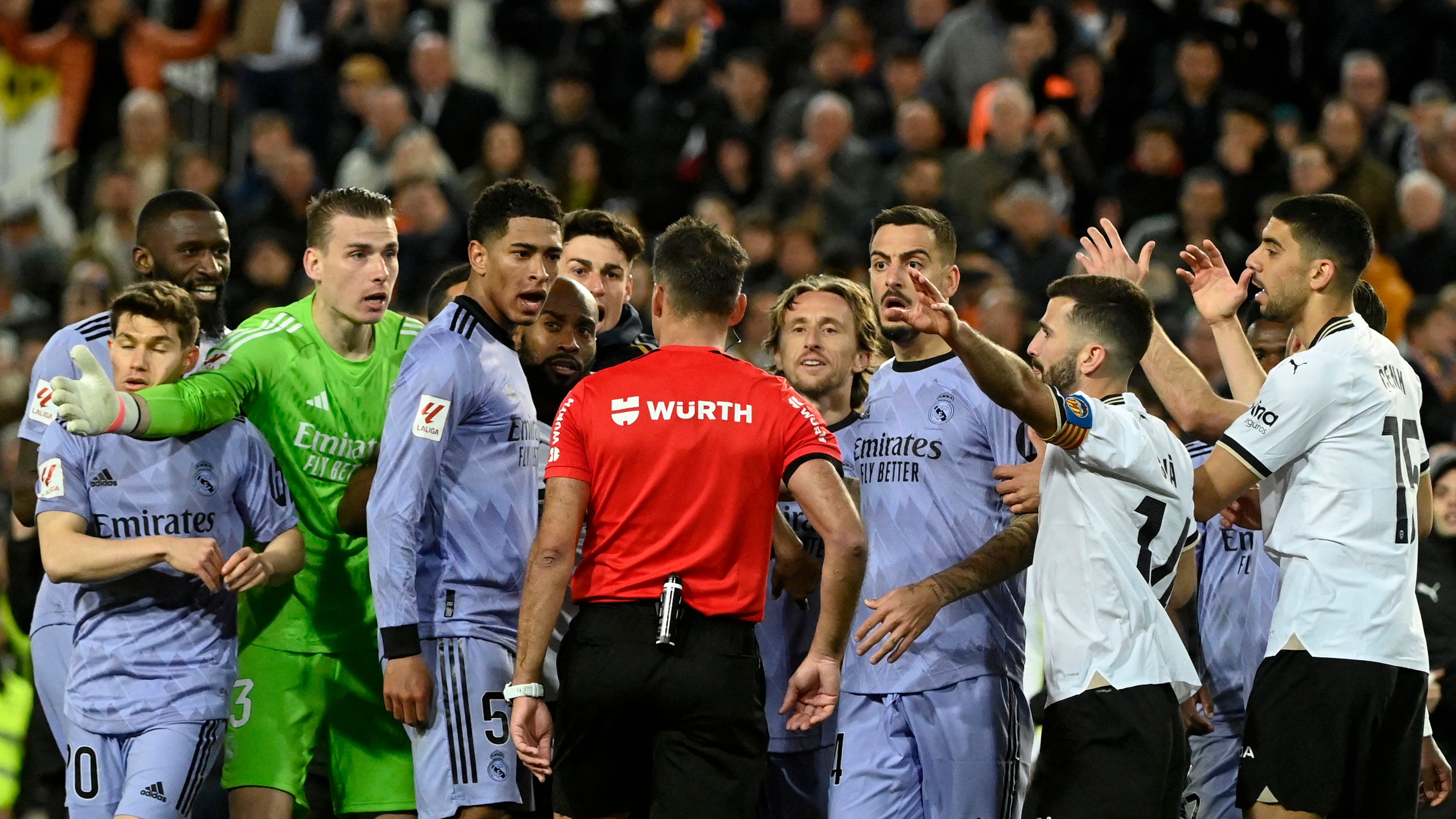 'Biggest refereeing scandal' - Real Madrid TV launch fresh attack on match official ahead of crunch La Liga clash with Celta Vigo | Goal.com UK