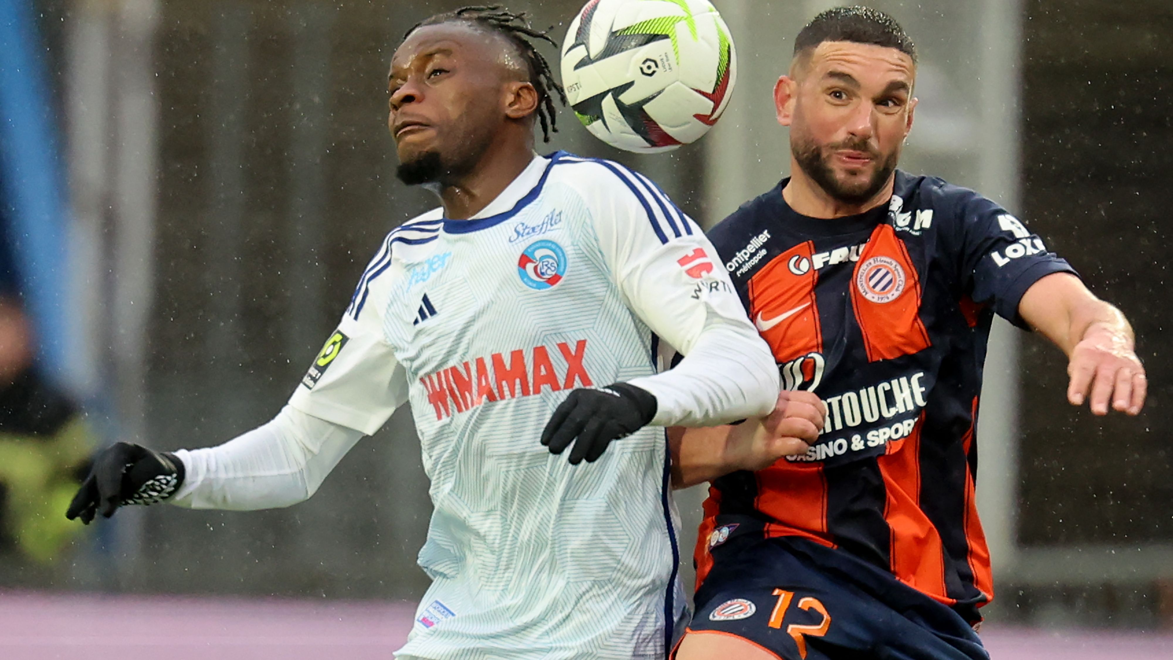FBL-FRA-LIGUE1-MONTPELLIER-STRASBOURG