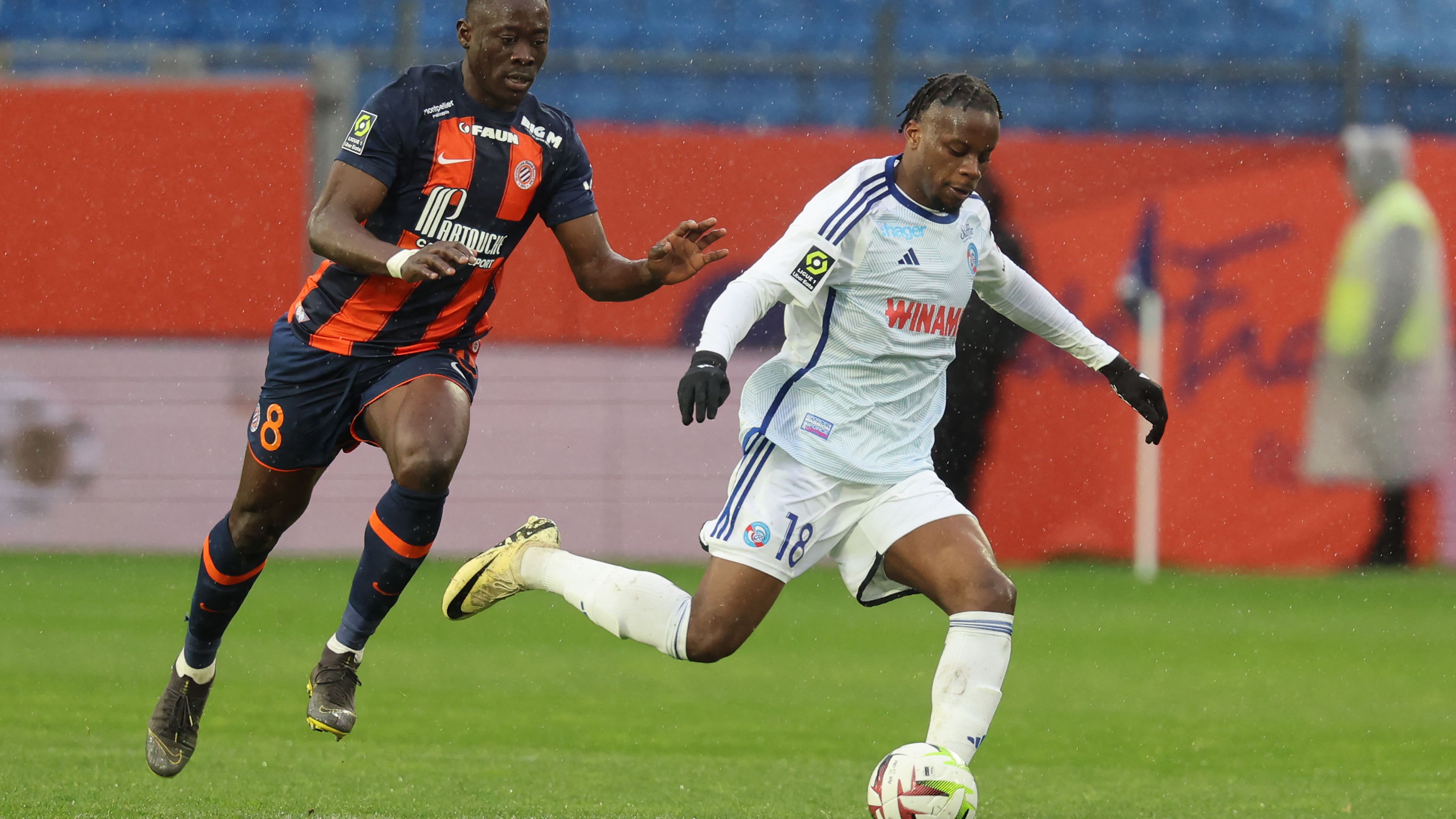 FBL-FRA-LIGUE1-MONTPELLIER-STRASBOURG