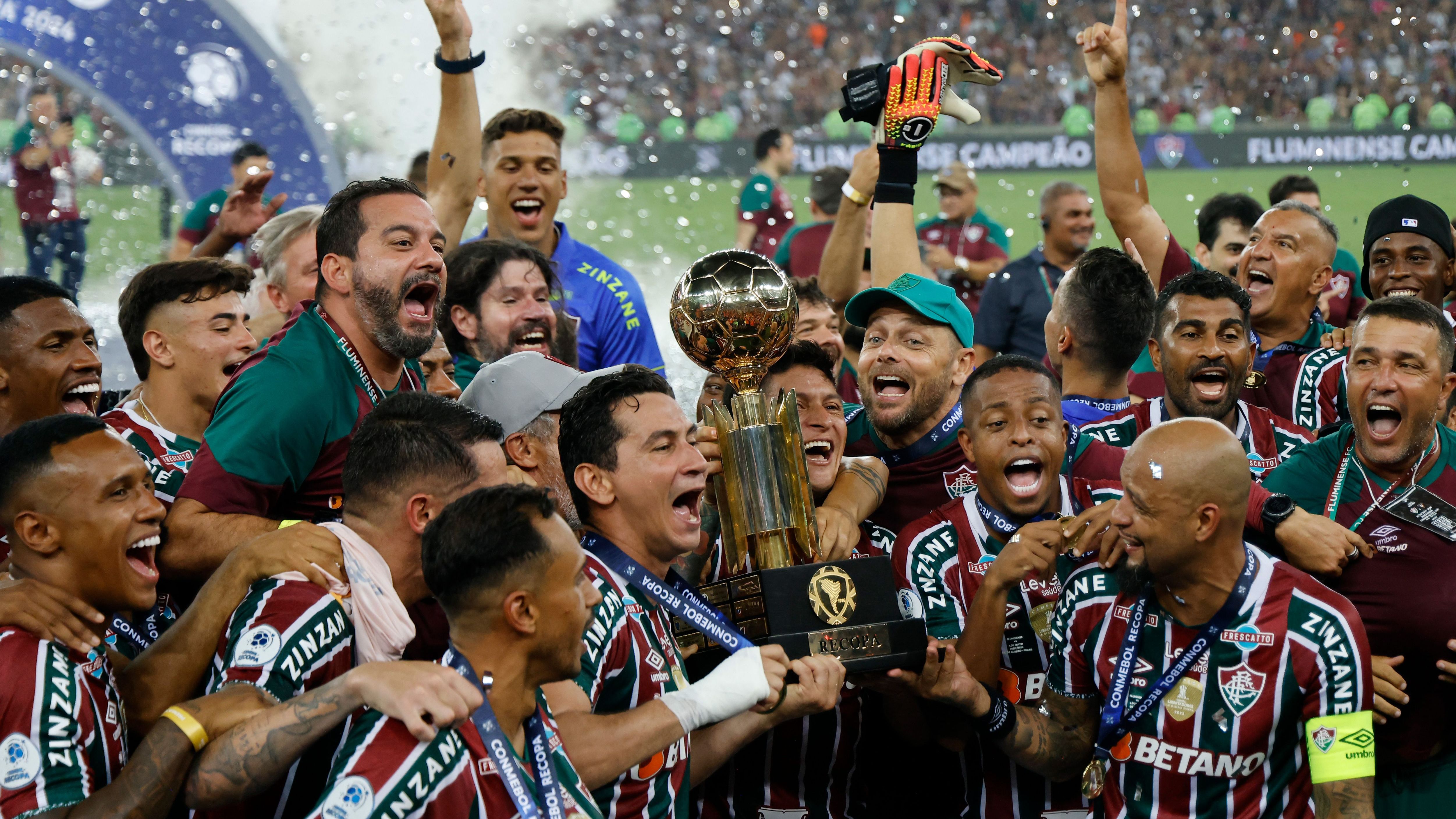 Fluminense v Liga de Quito - Recopa Sudamericana 2024