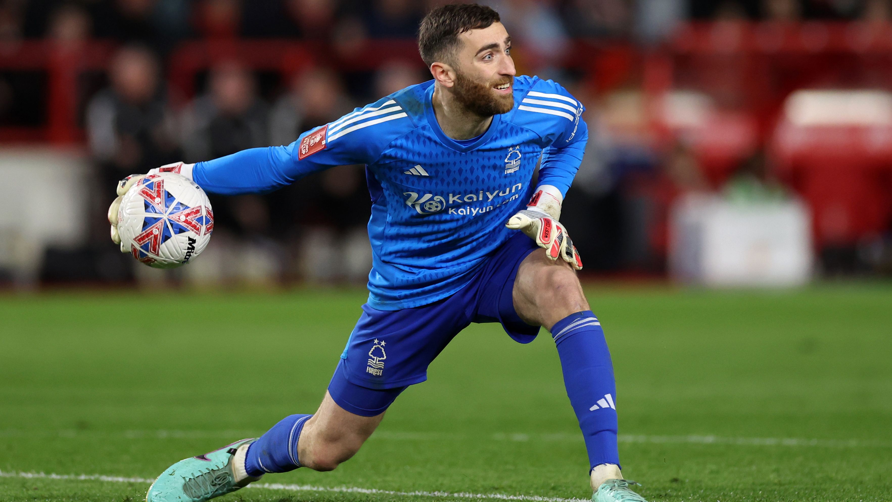 Nottingham Forest v Manchester United - Emirates FA Cup Fifth Round