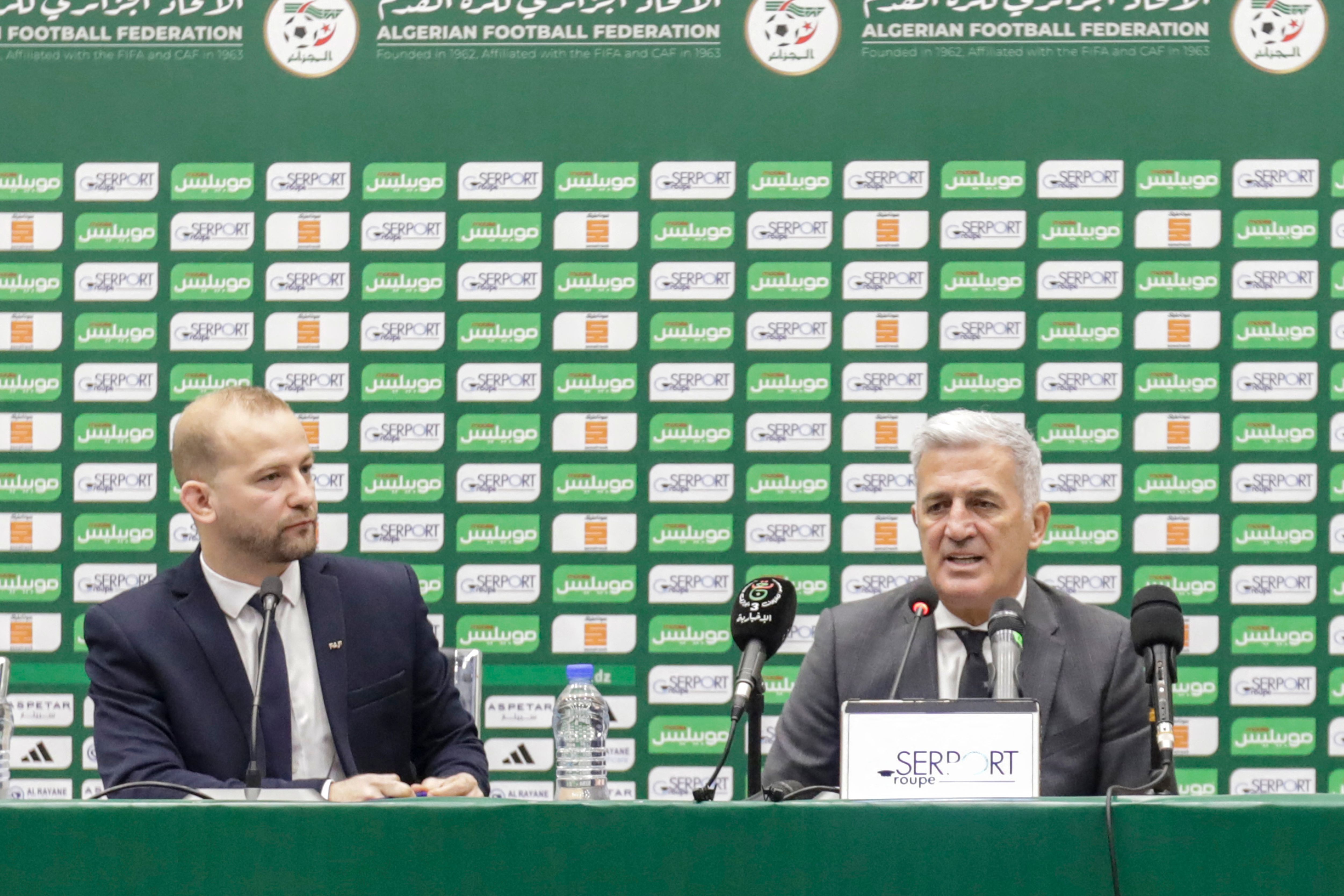 FBL-ALG-HEAD COACH-PETKOVIC