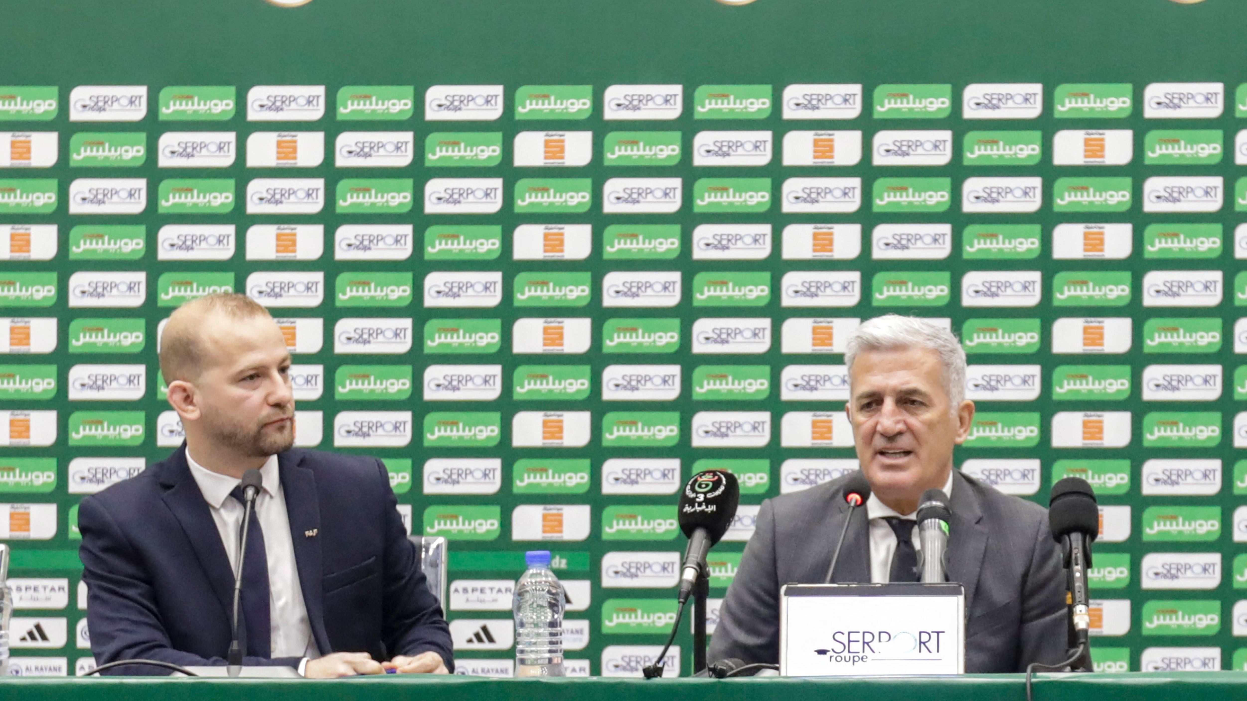 FBL-ALG-HEAD COACH-PETKOVIC