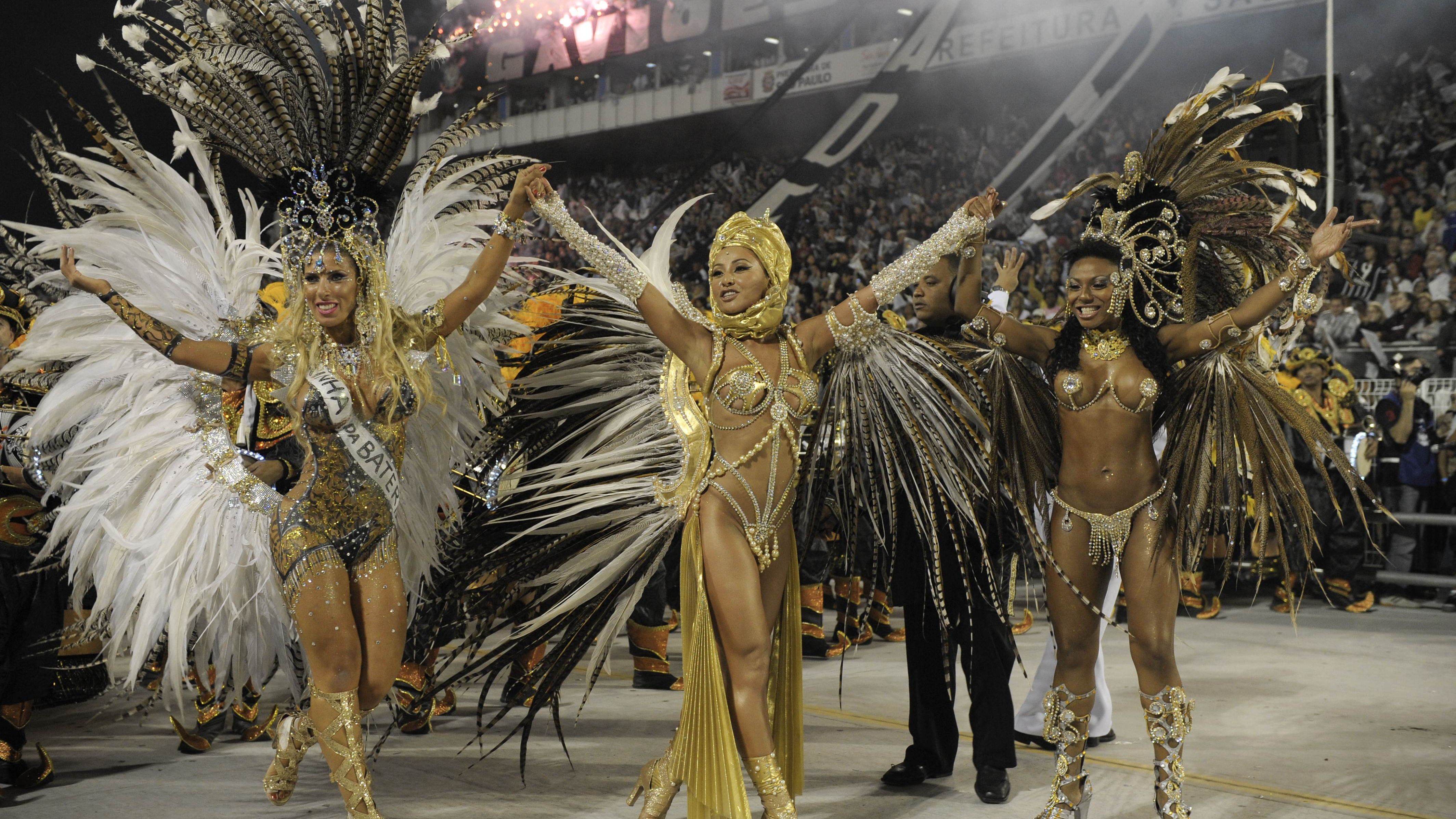 BRAZIL-CARNIVAL-FESTIVAL-GAVIOES DA FIEL