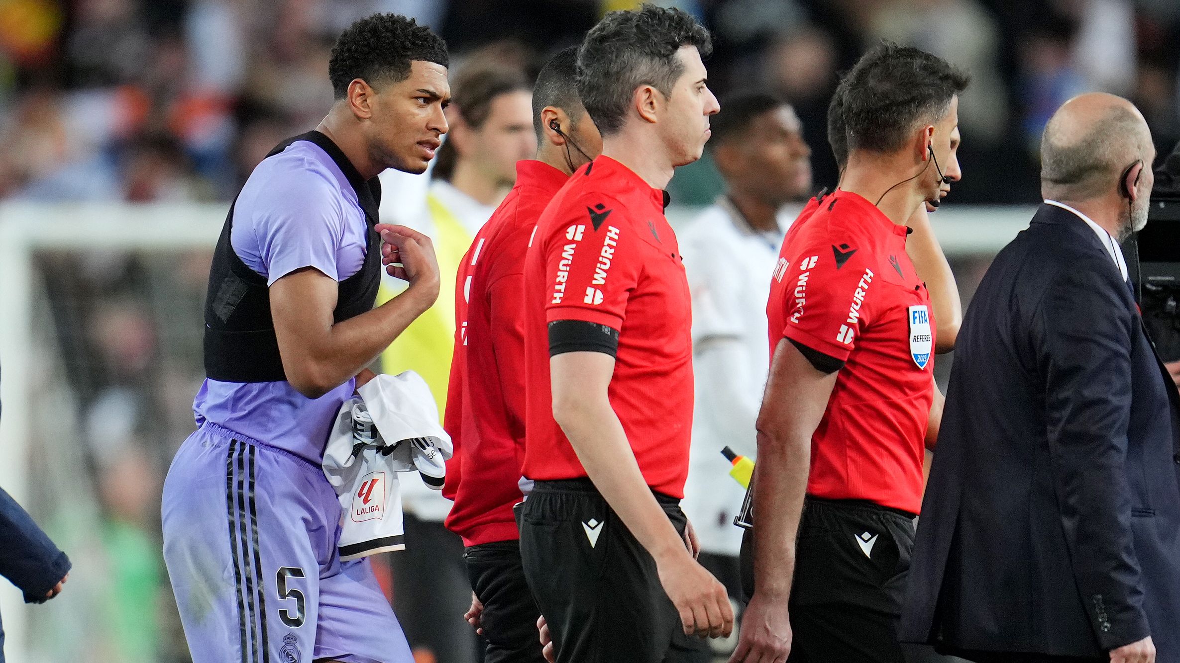 Valencia CF v Real Madrid CF - LaLiga EA Sports