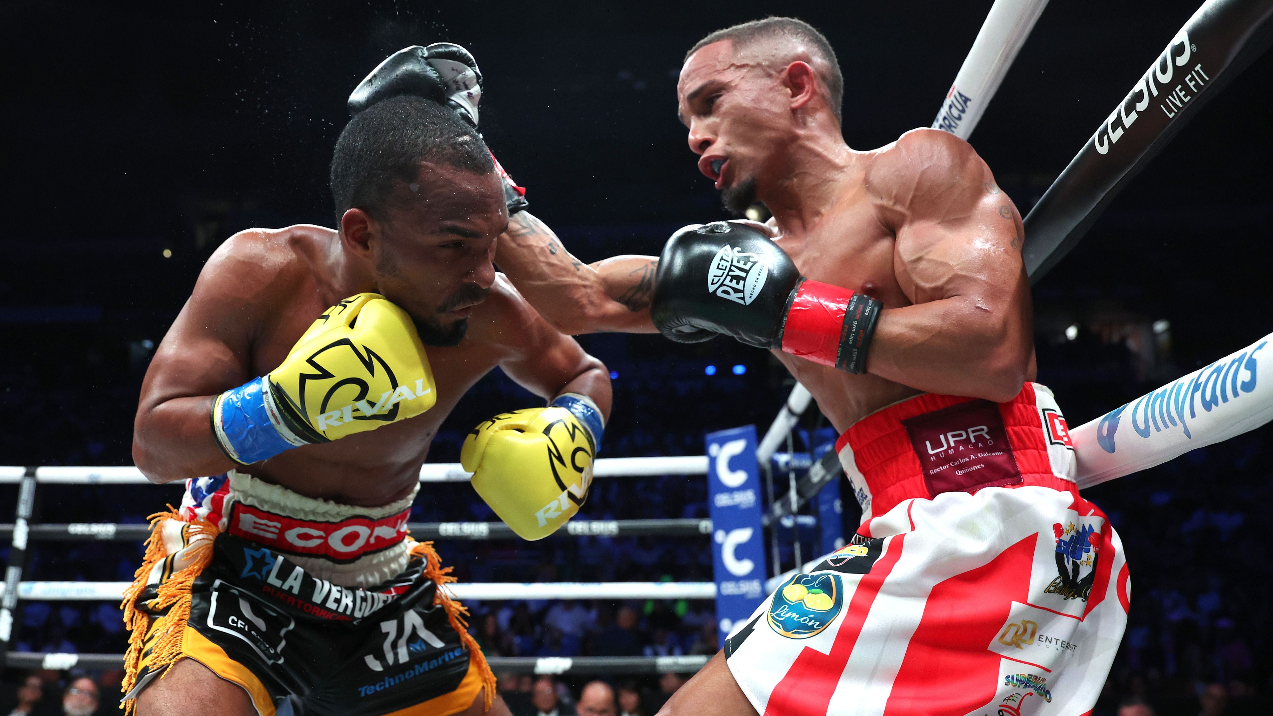 Amanda Serrano v Nina Meinke