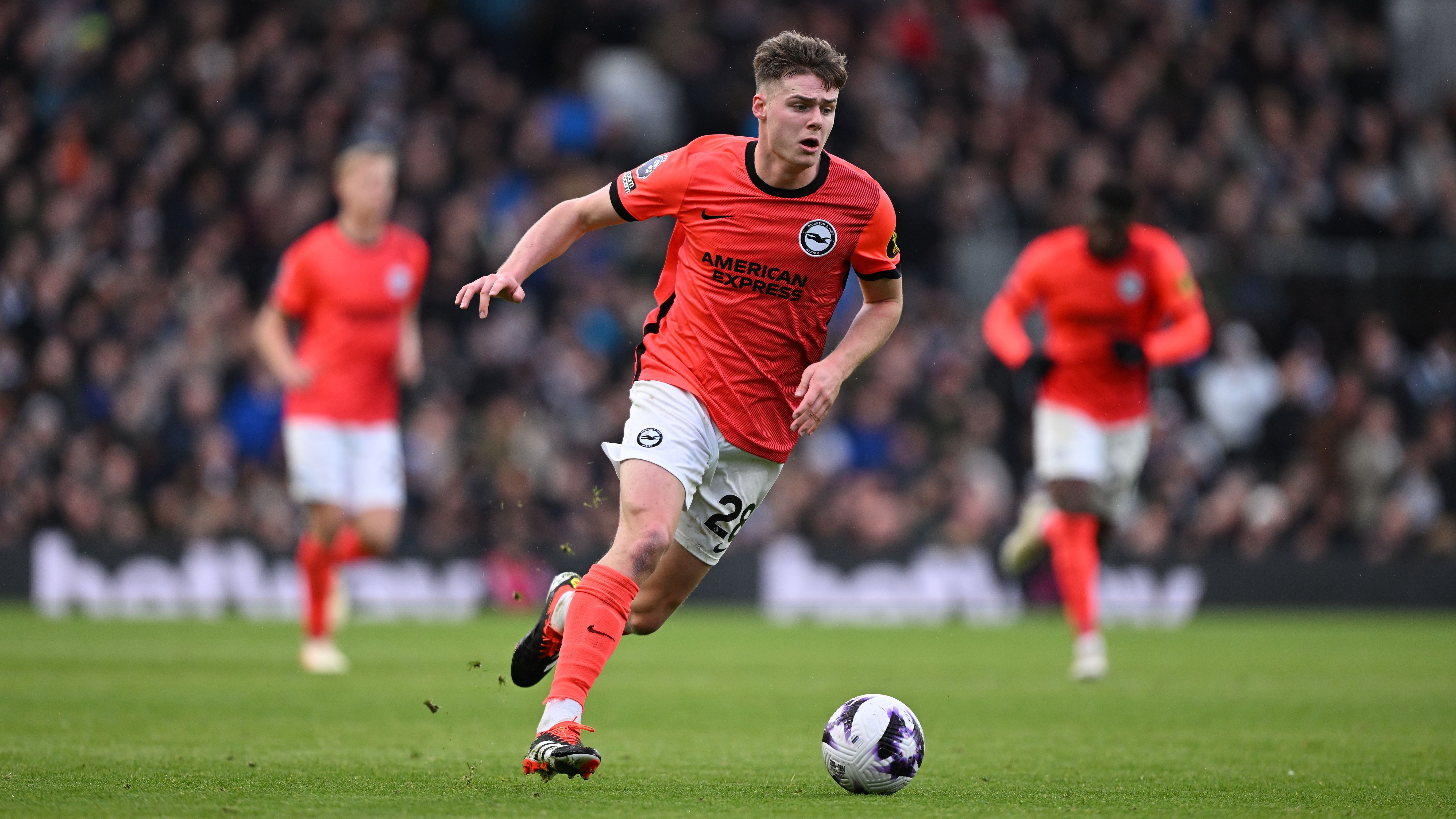 Fulham FC v Brighton & Hove Albion - Premier League