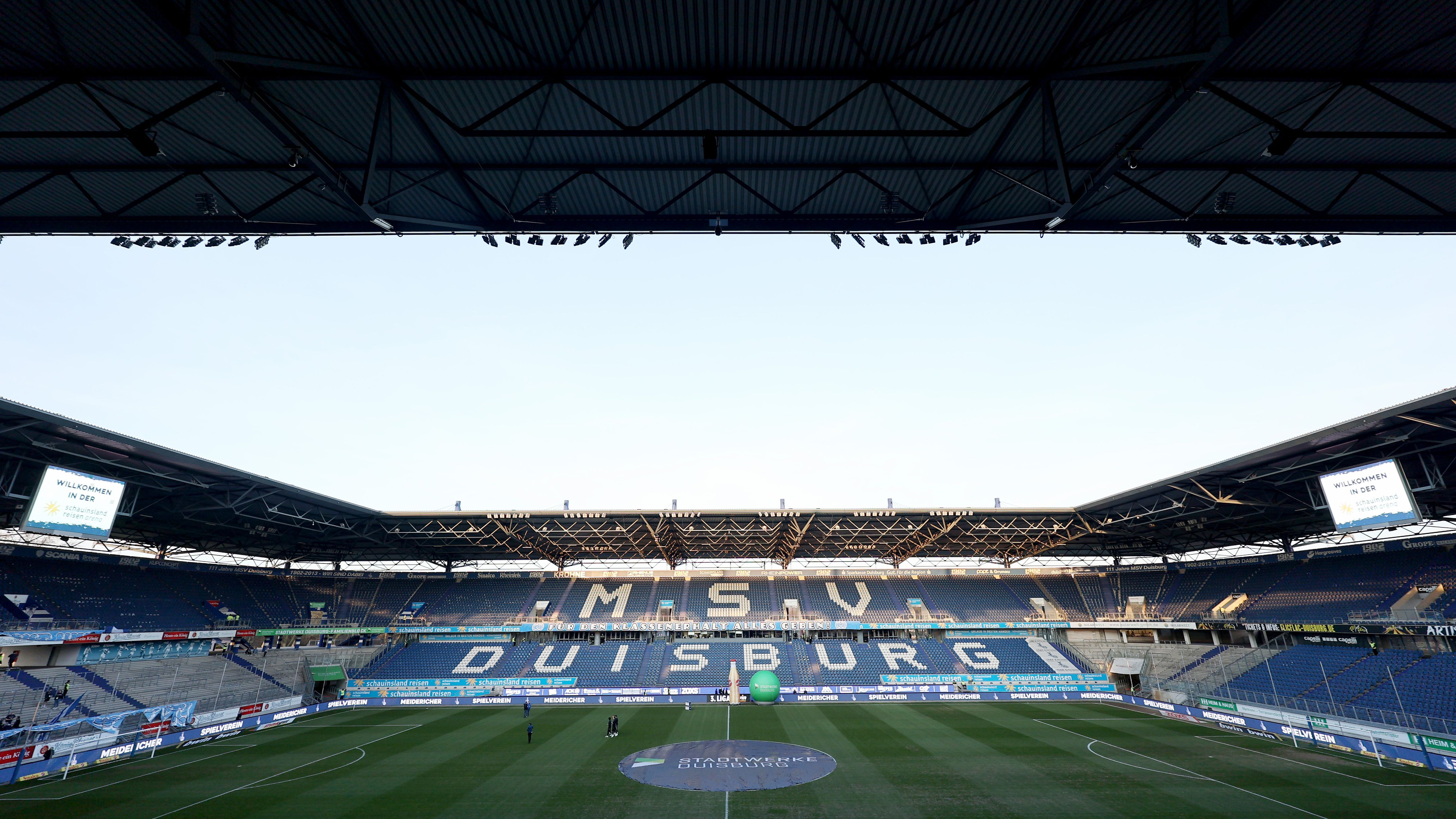 MSV Duisburg v Borussia Dortmund II - 3. Liga
