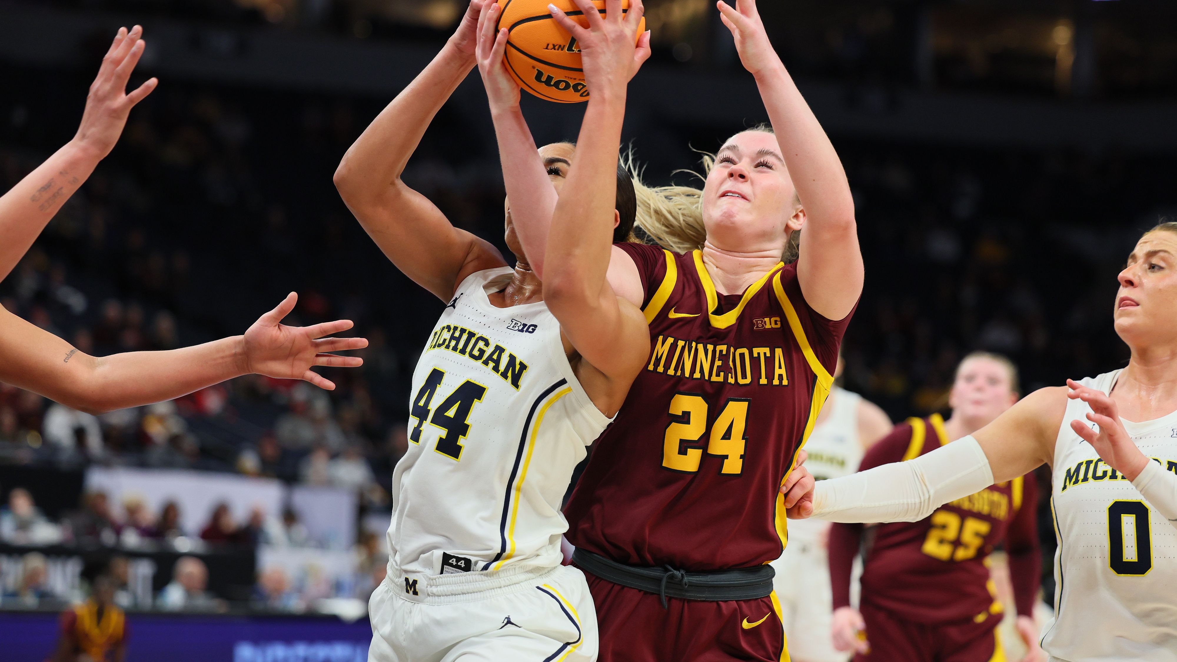 Michigan v Minnesota