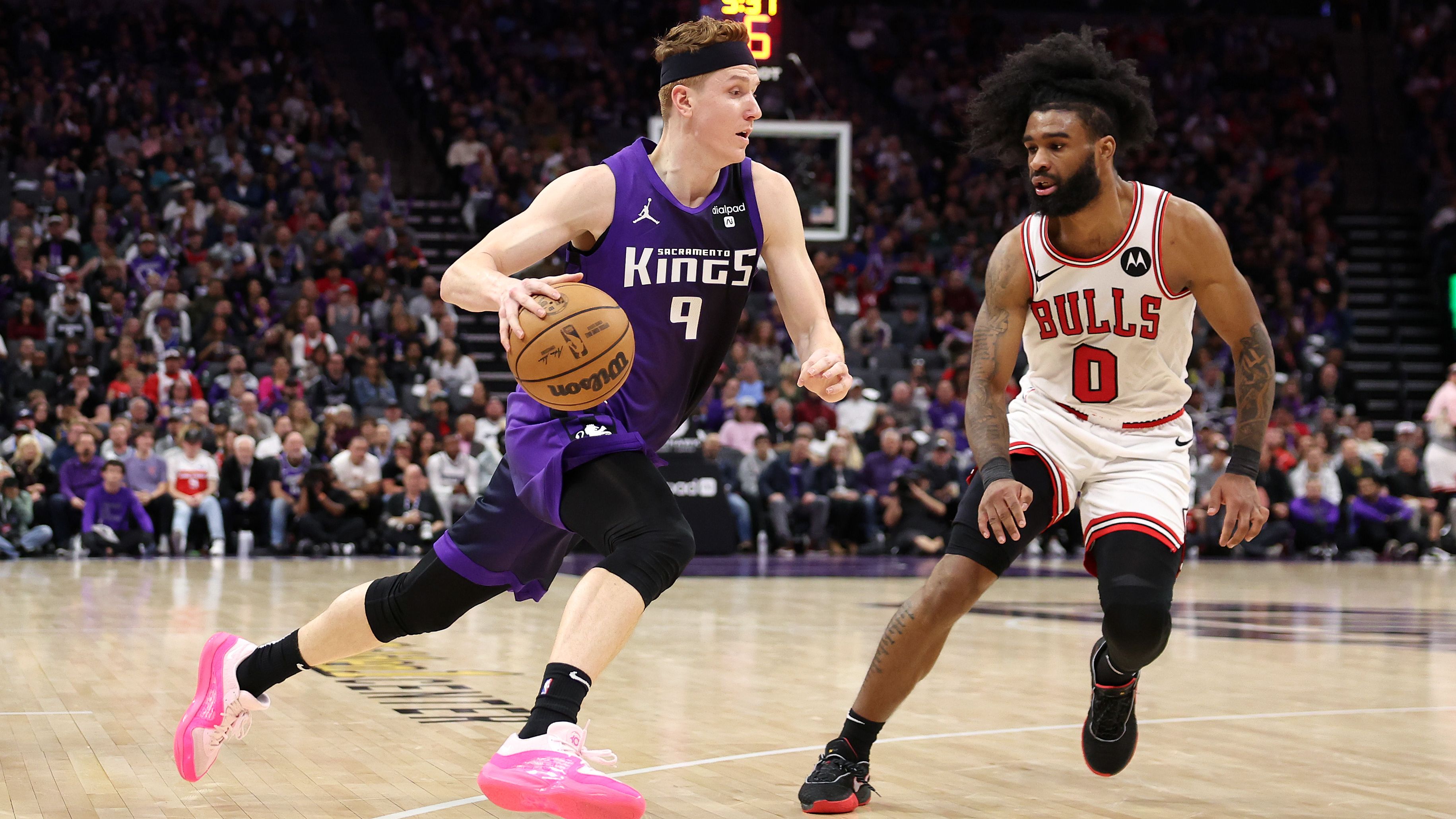 Chicago Bulls v Sacramento Kings