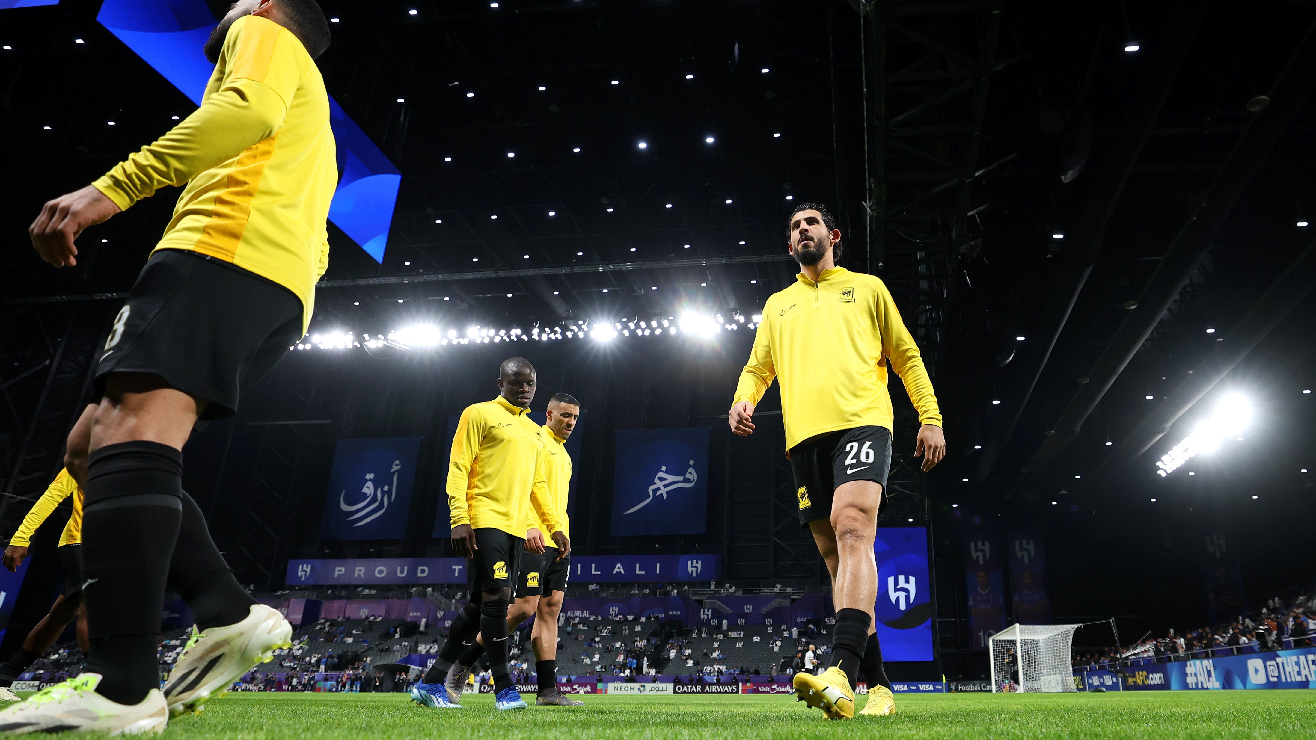 Al-Hilal v Al-Ittihad - AFC Champions League Quarter Final, First Leg