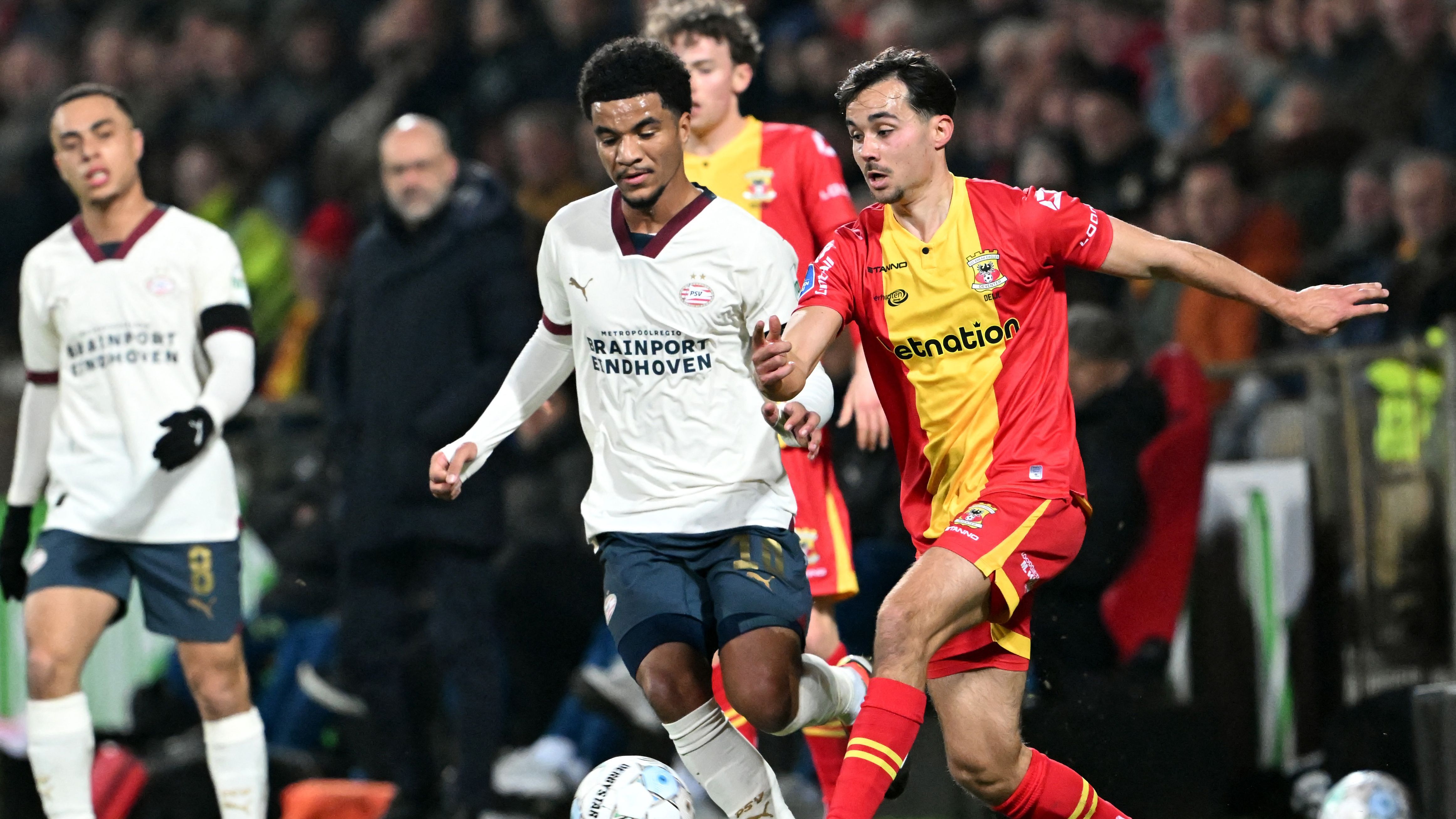 FBL-NED-EREDIVISIE-EAGLES-EINDHOVEN