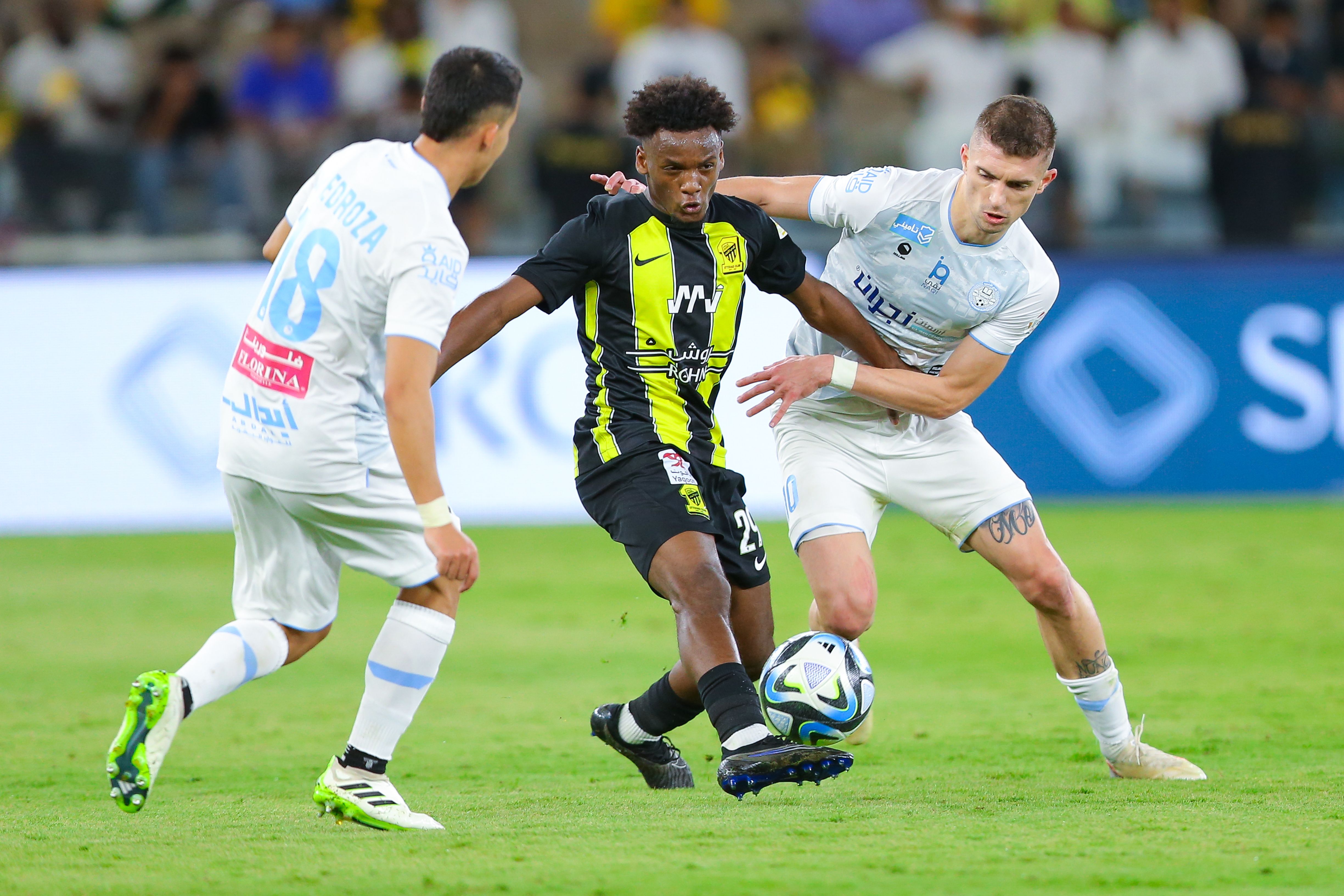 Al-Ittihad v Al Akhdoud - Saudi Pro League