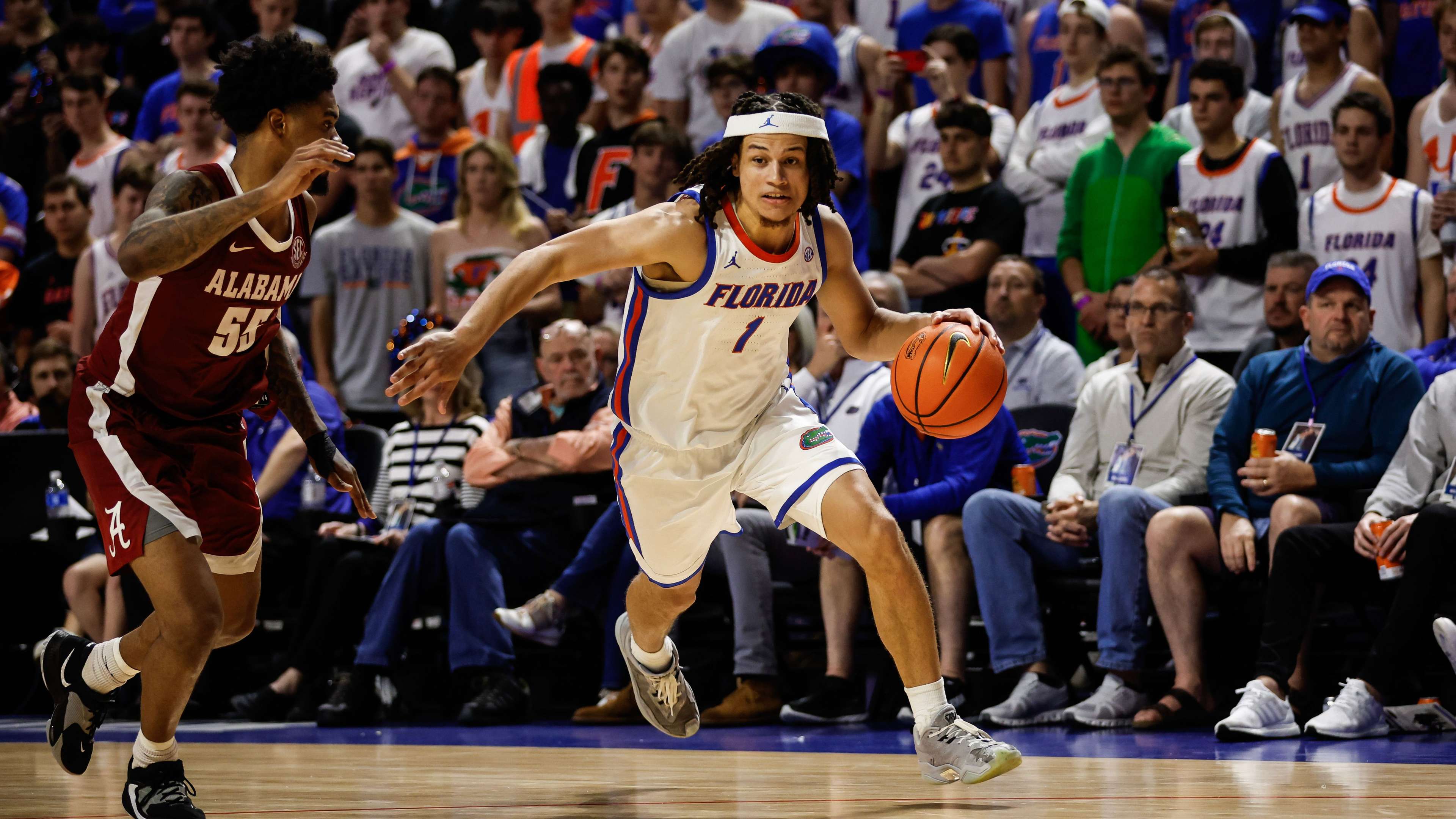 Alabama v Florida