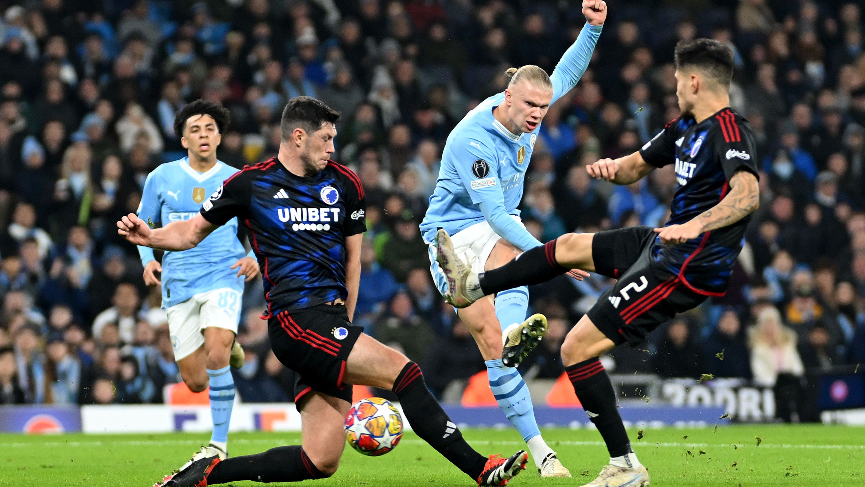 Manchester City v F.C. Copenhagen: Round of 16 Second Leg - UEFA Champions League 2023/24