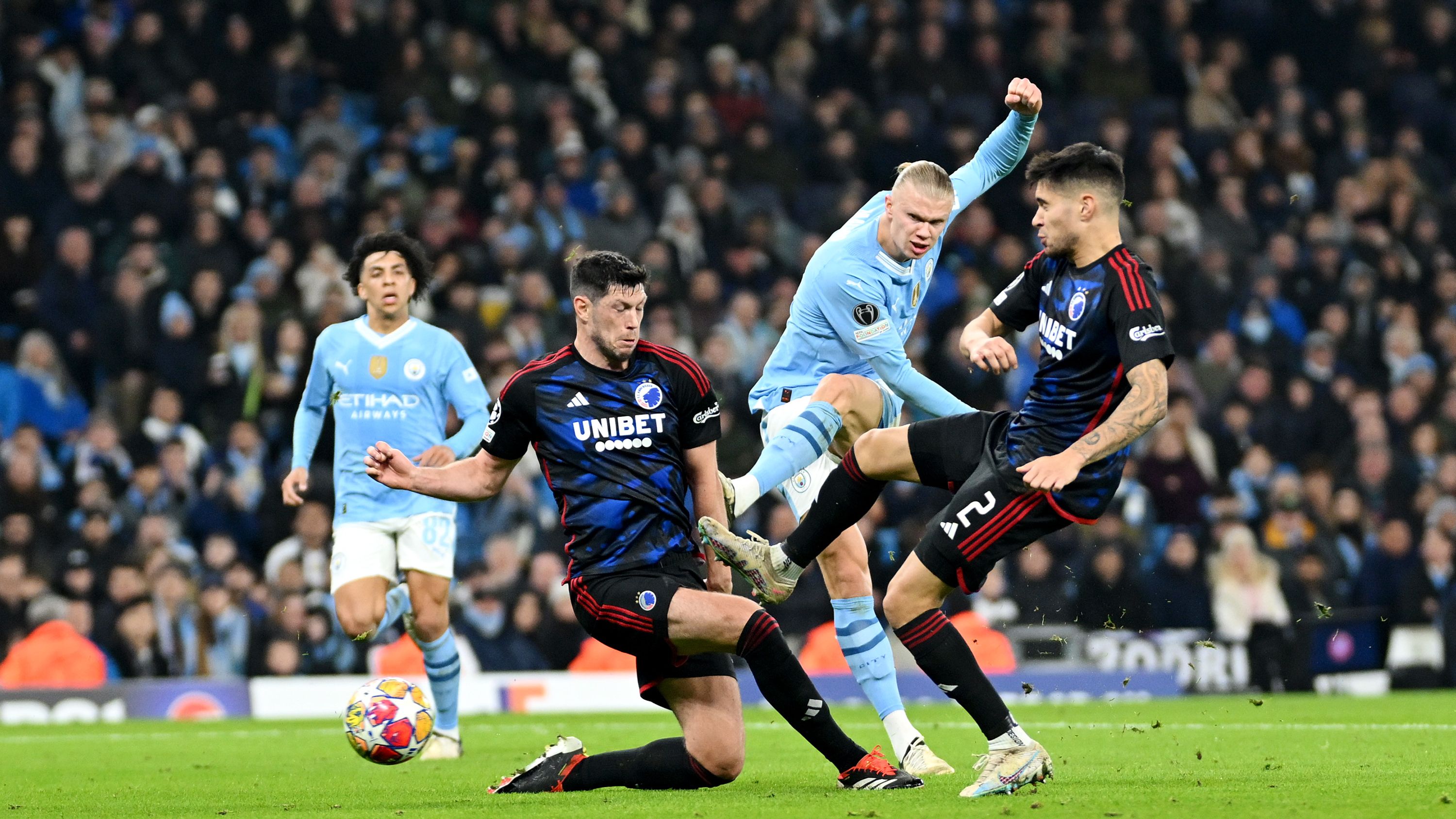 Manchester City v F.C. Copenhagen: Round of 16 Second Leg - UEFA Champions League 2023/24