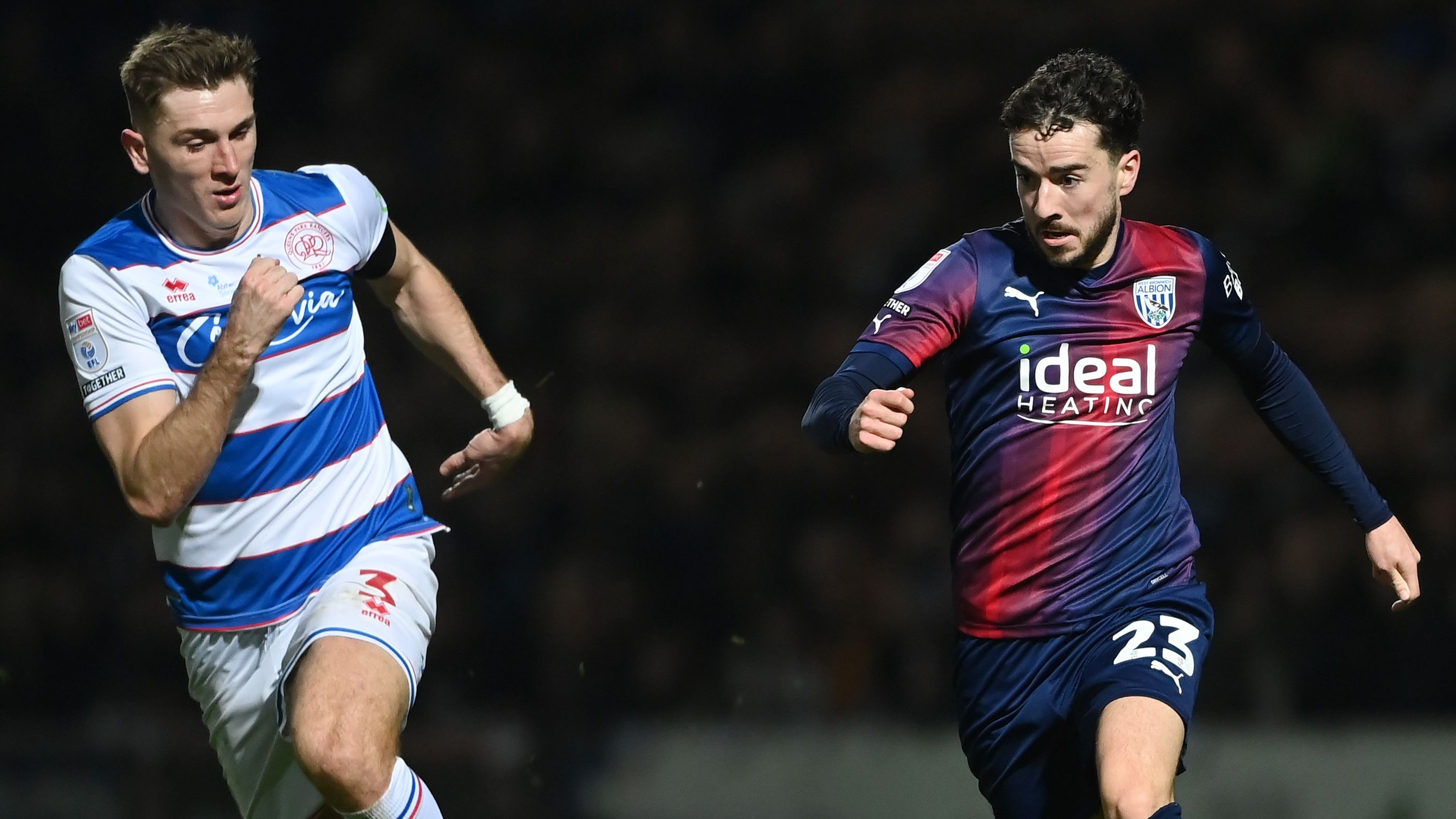 Queens Park Rangers v West Bromwich Albion - Sky Bet Championship