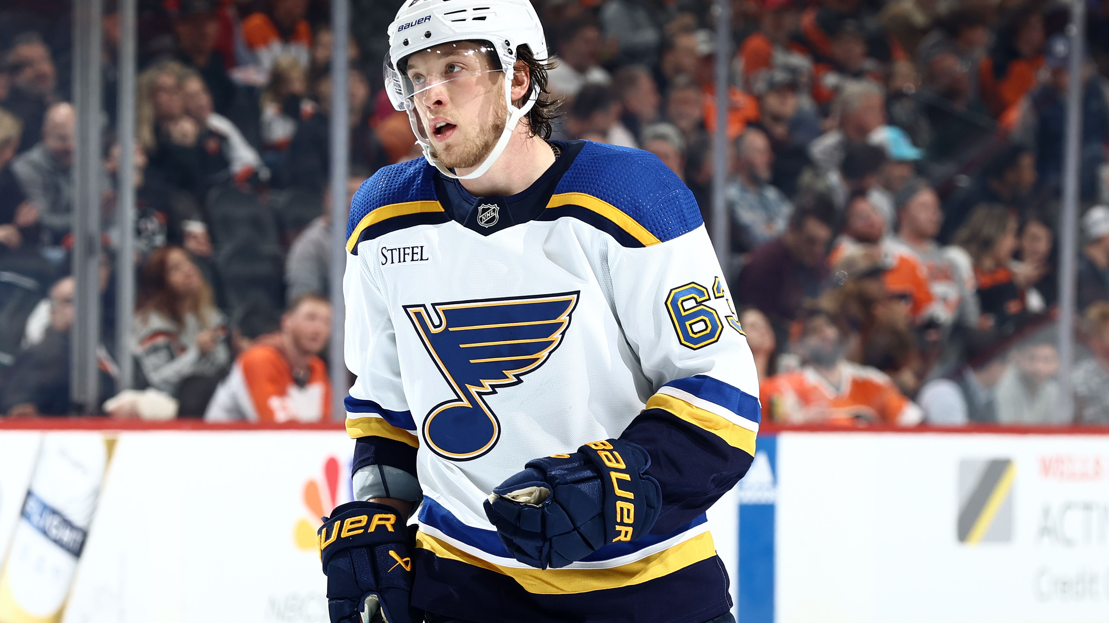 St Louis Blues v Philadelphia Flyers