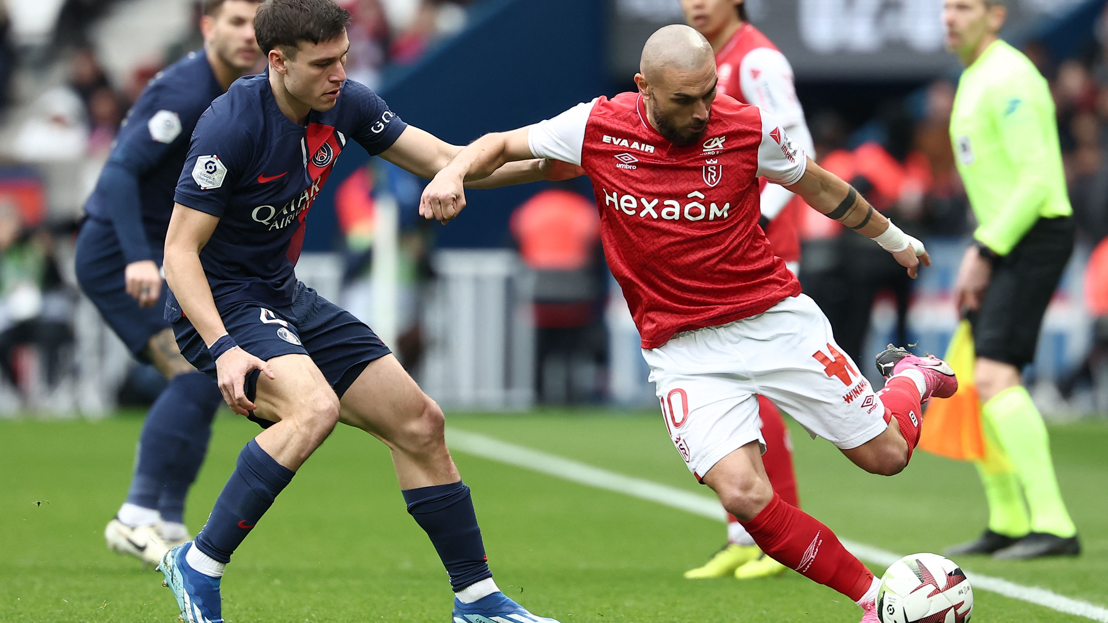 FBL-FRA-LIGUE1-PSG-REIMS