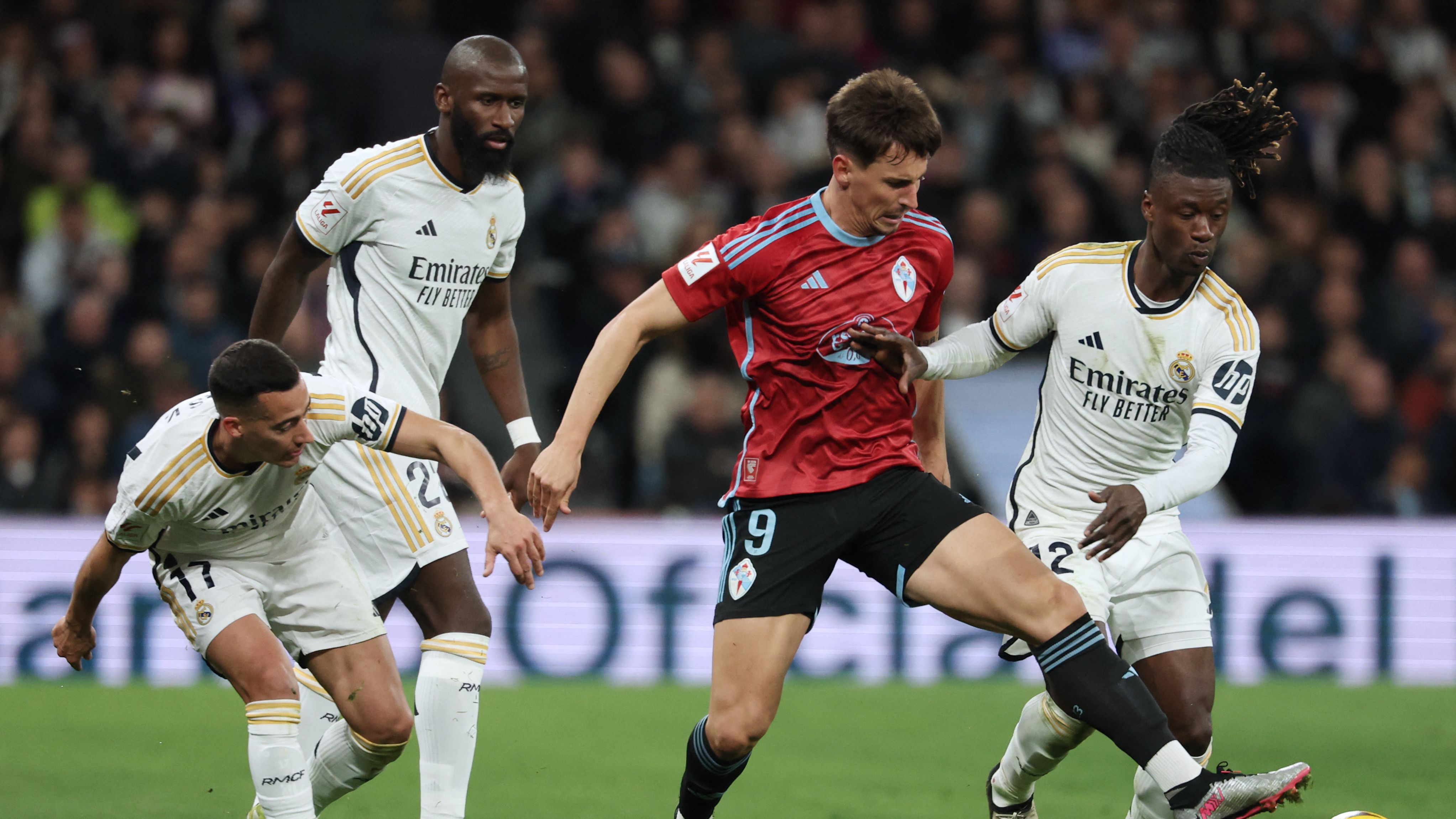 FBL-ESP-LIGA-REAL MADRID-CELTA VIGO