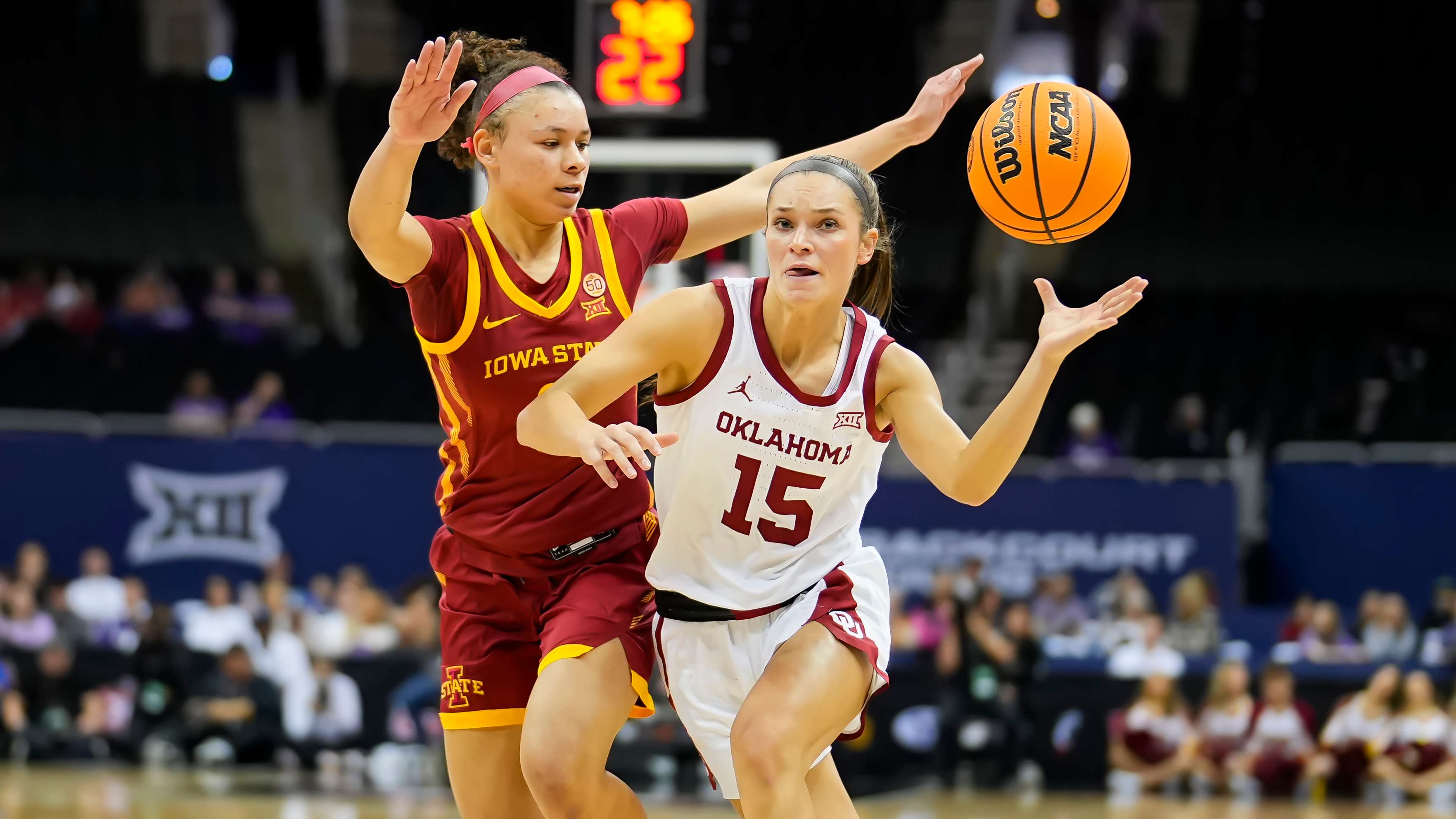 Iowa State v Oklahoma