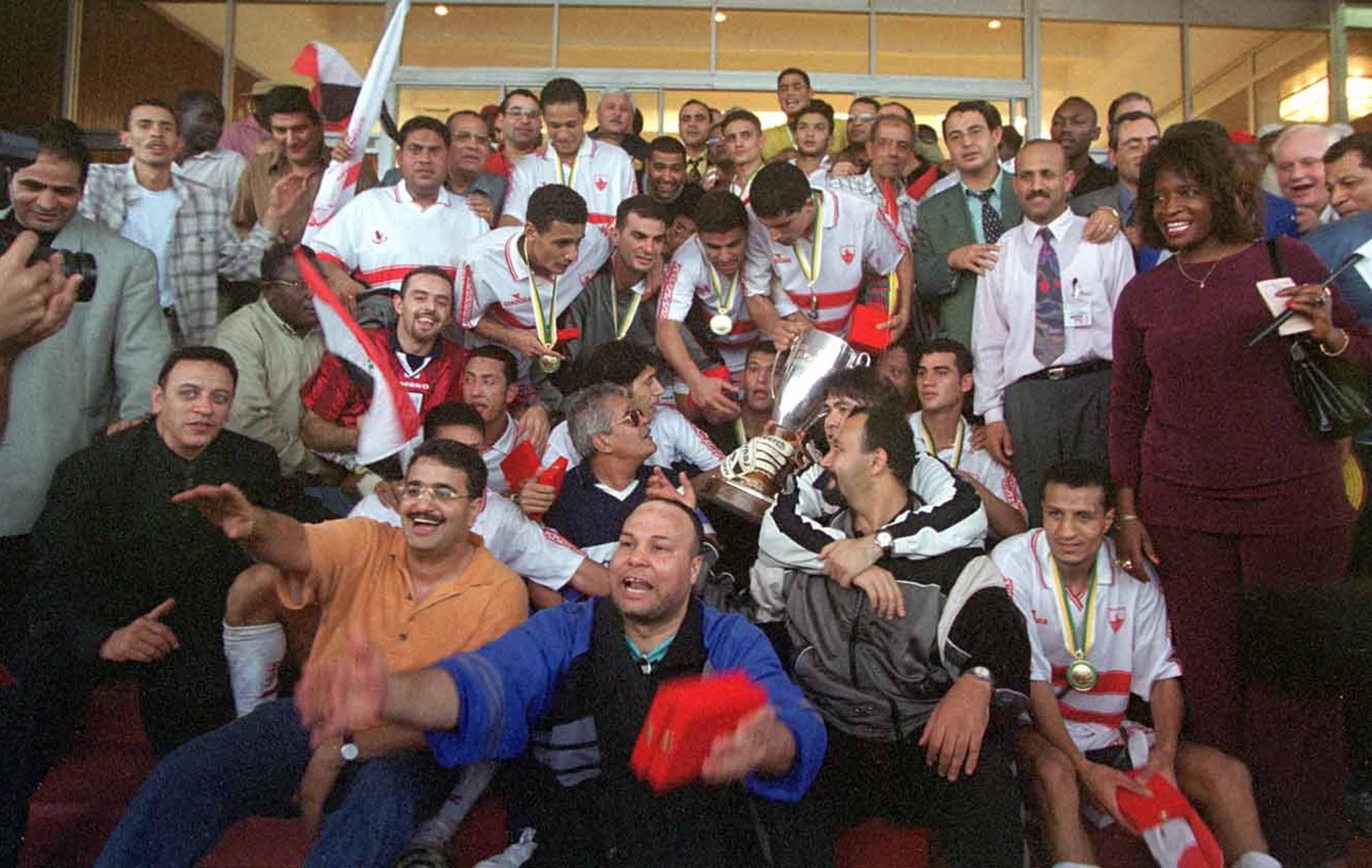 SOCCER-CAMEROON-ZAMALEK-CUP