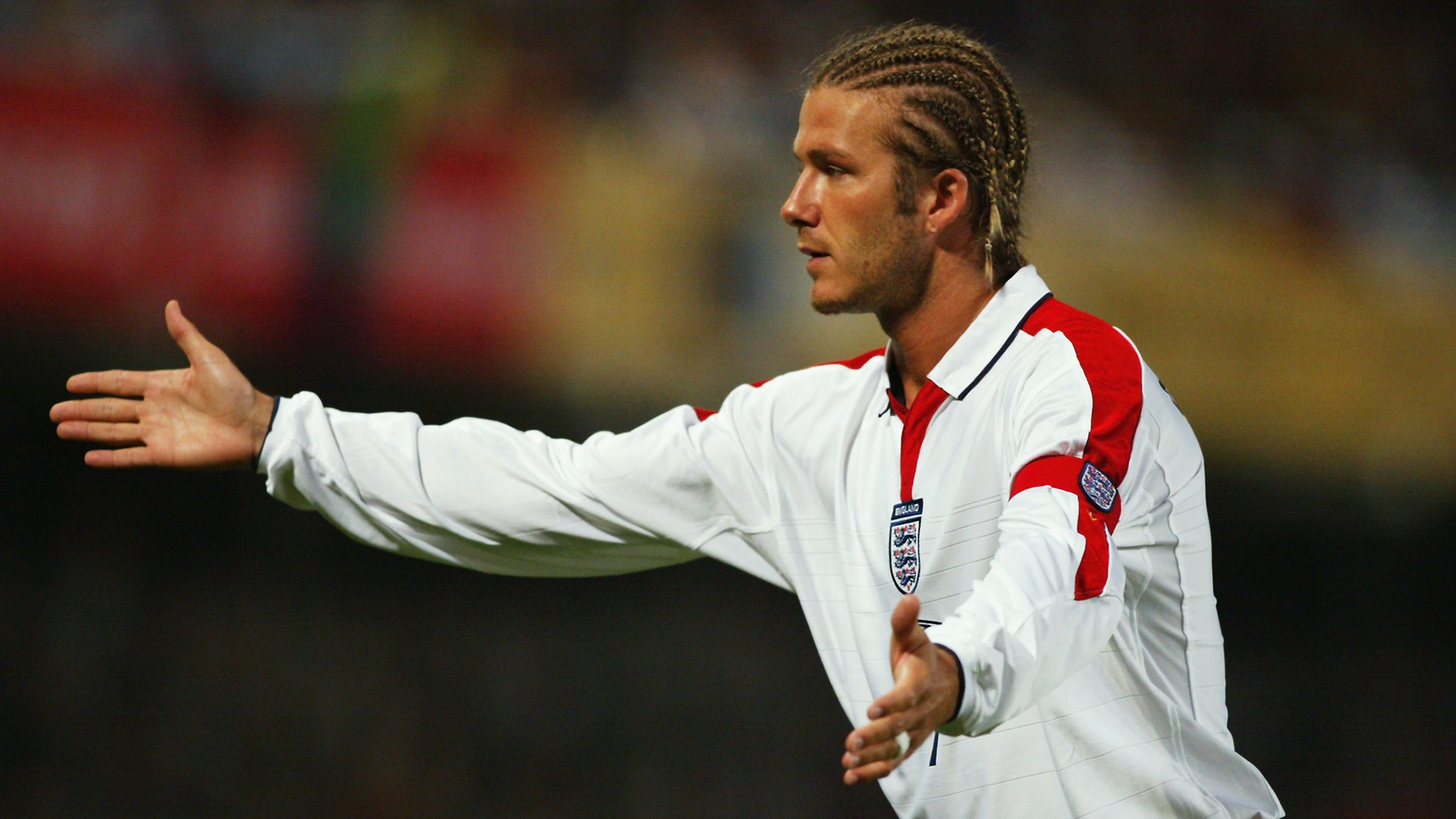 David Beckham of England