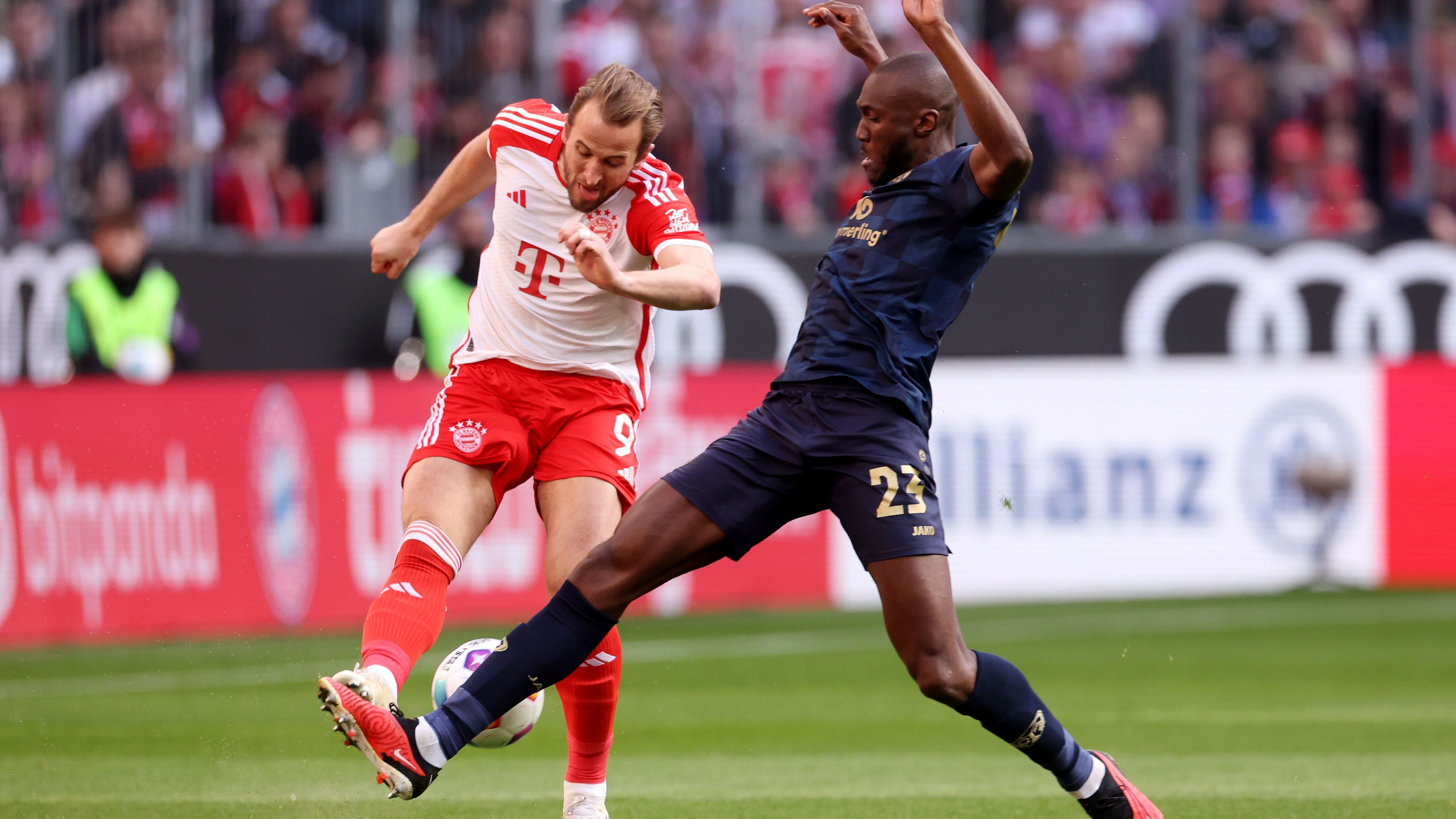 FC Bayern München v 1. FSV Mainz 05 - Bundesliga