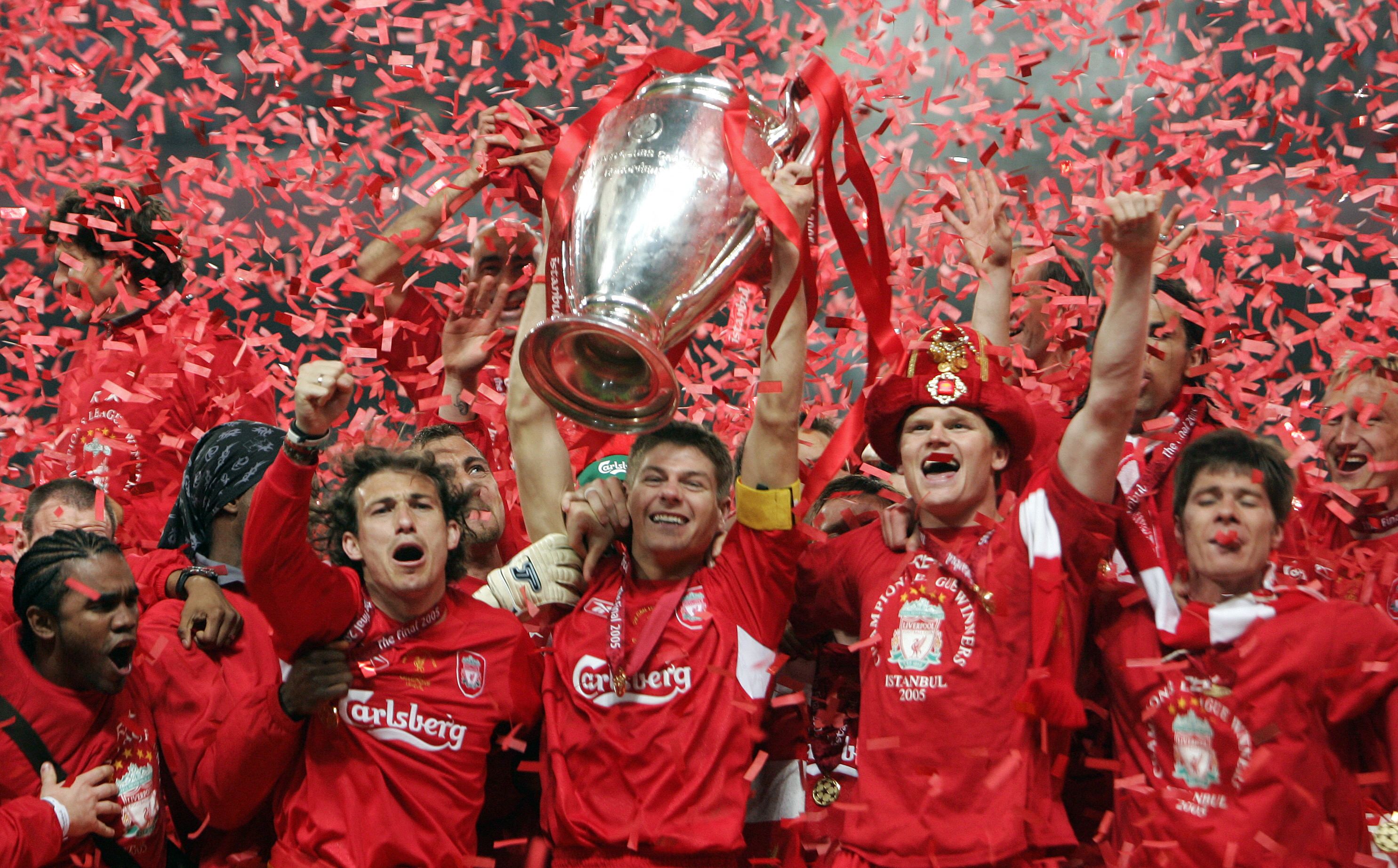 I'll get angry again!' - Liverpool's incredible 2005 Champions League final  comeback win still haunts ex-AC Milan striker who scored twice before famous  collapse | Goal.com India
