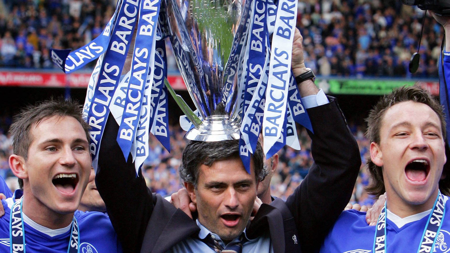 FBL-ENG-PR-CHELSEA-MOURINHO