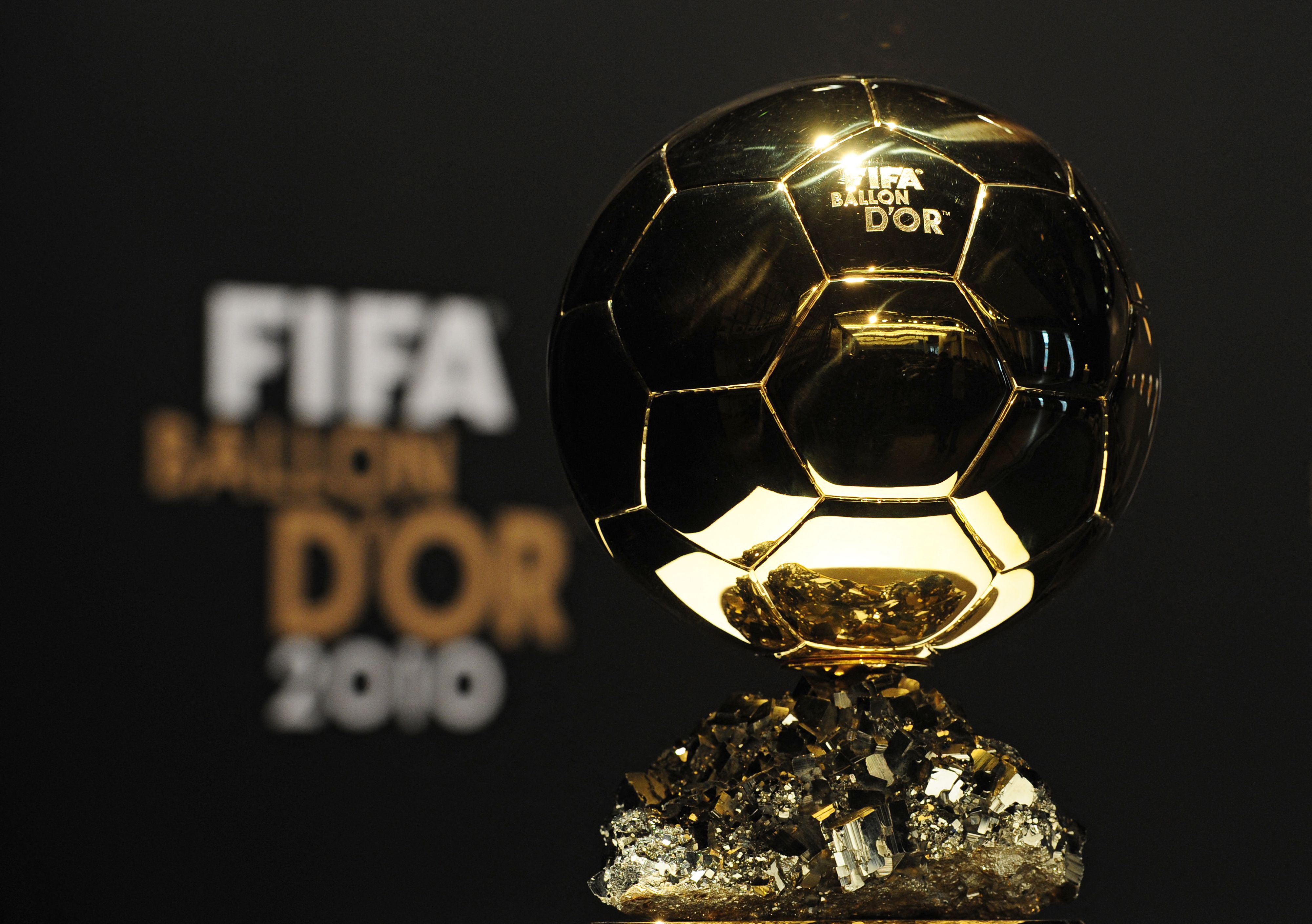 FBL-FIFA-AWARD-BALLON