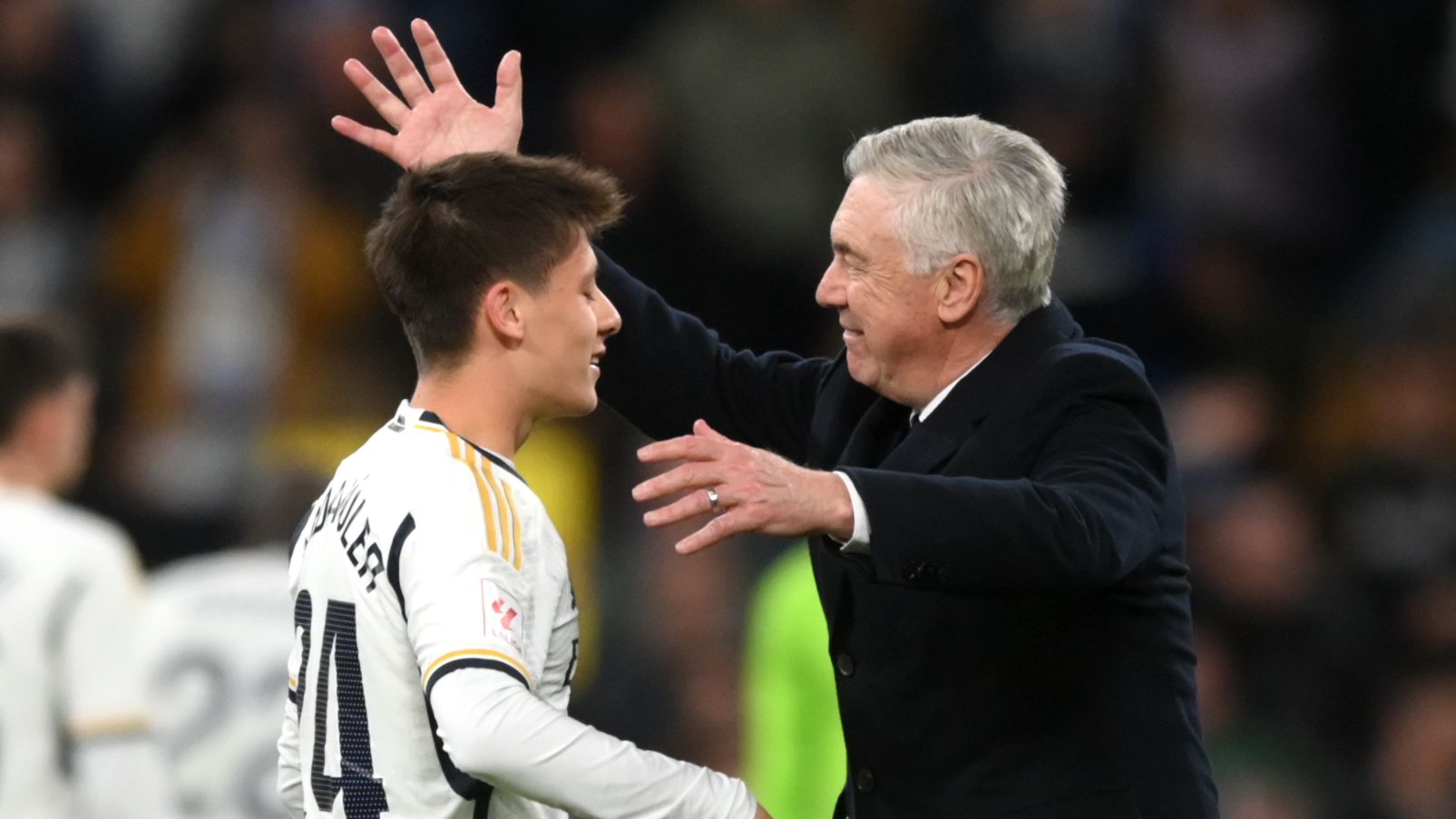 Real Madrid CF v Celta Vigo - LaLiga EA Sports