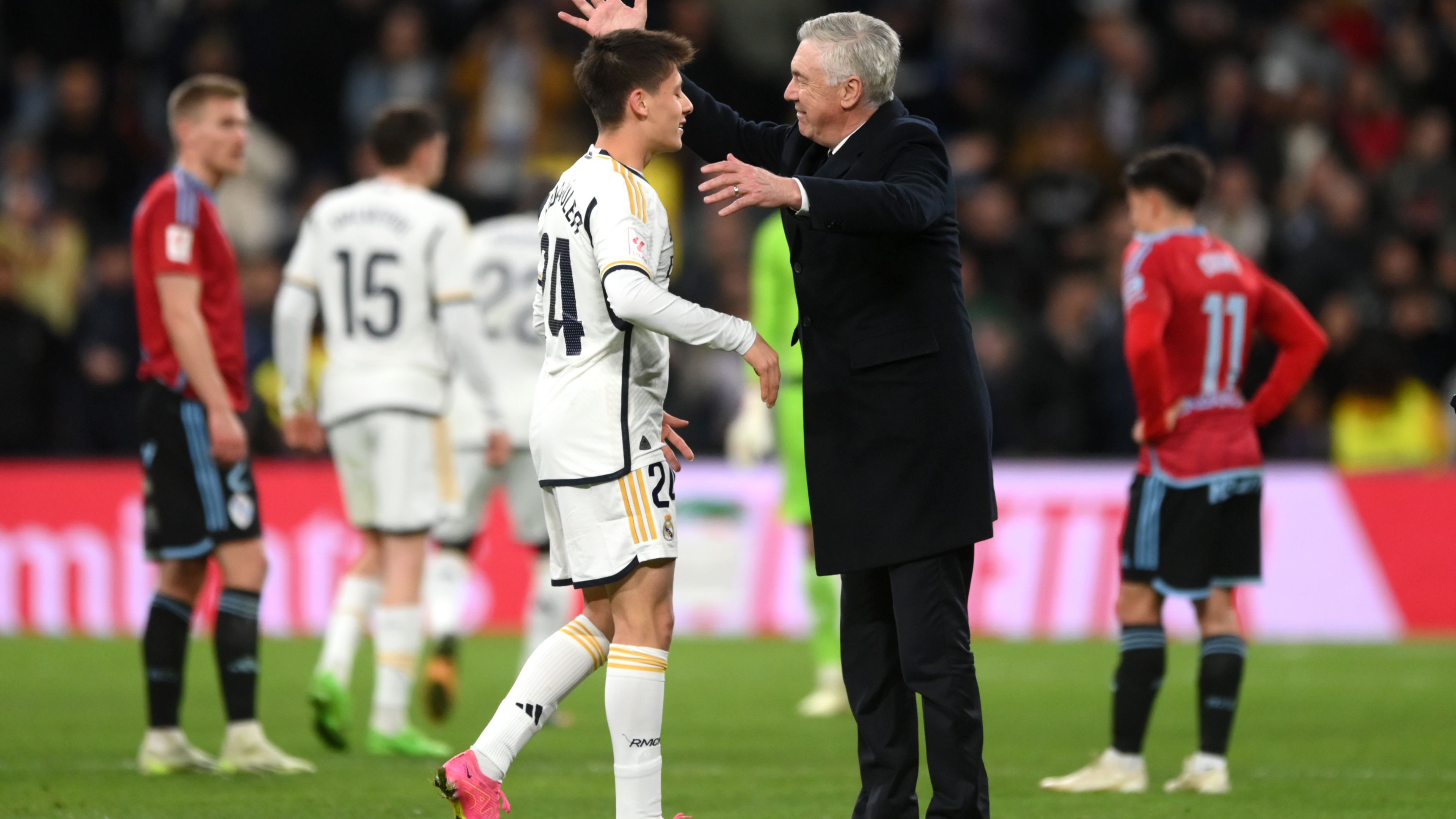 Real Madrid CF v Celta Vigo - LaLiga EA Sports