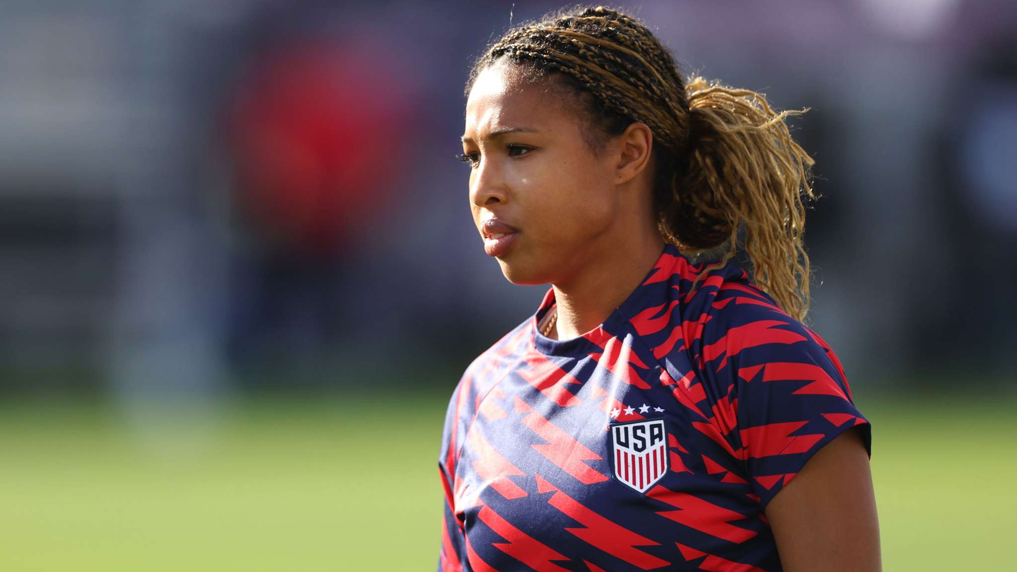 WATCH: USWNT stars Emily Sonnett and Midge Purce debate position ...