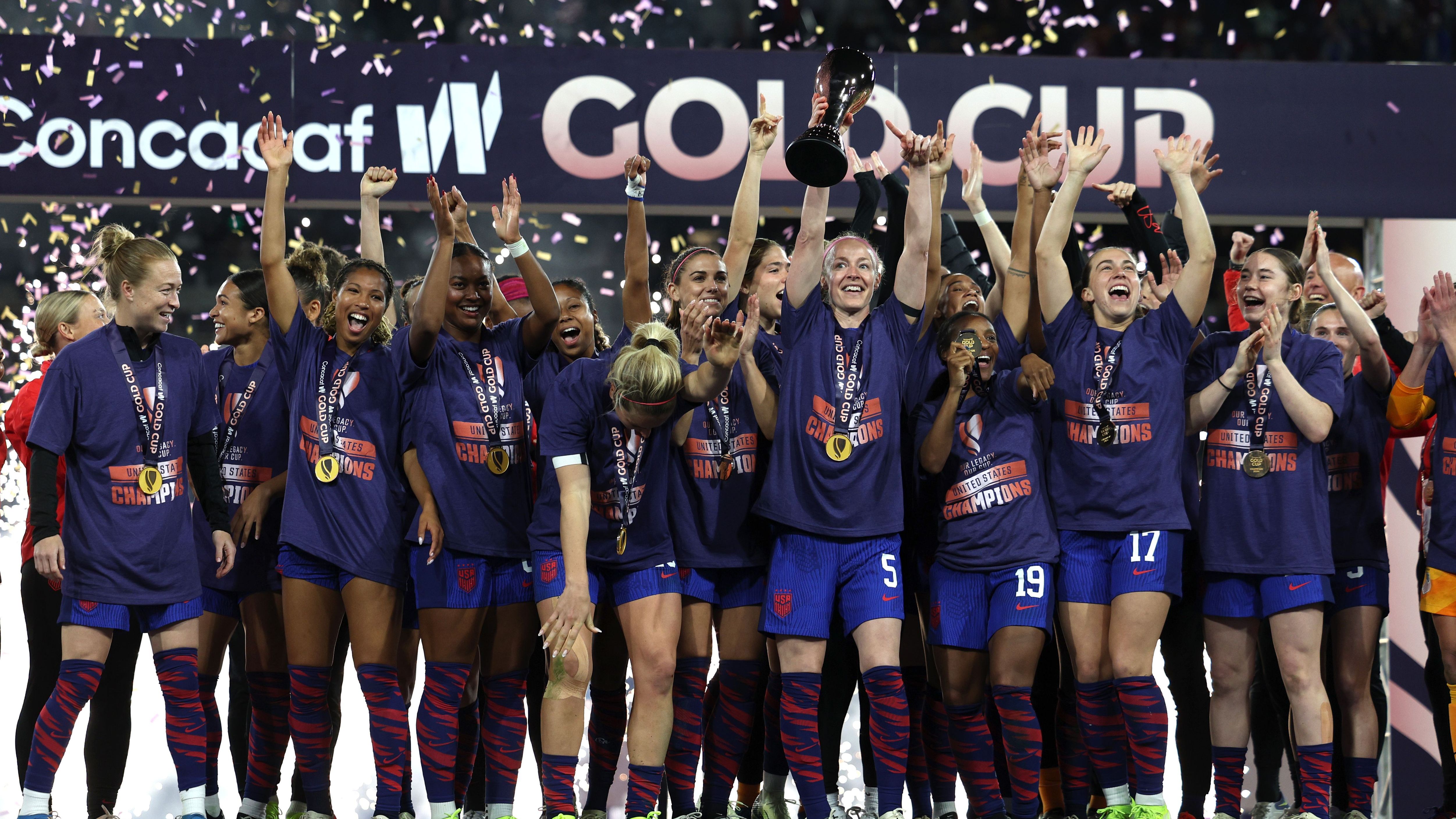 United States v Brazil: Final - 2024 Concacaf W Gold Cup