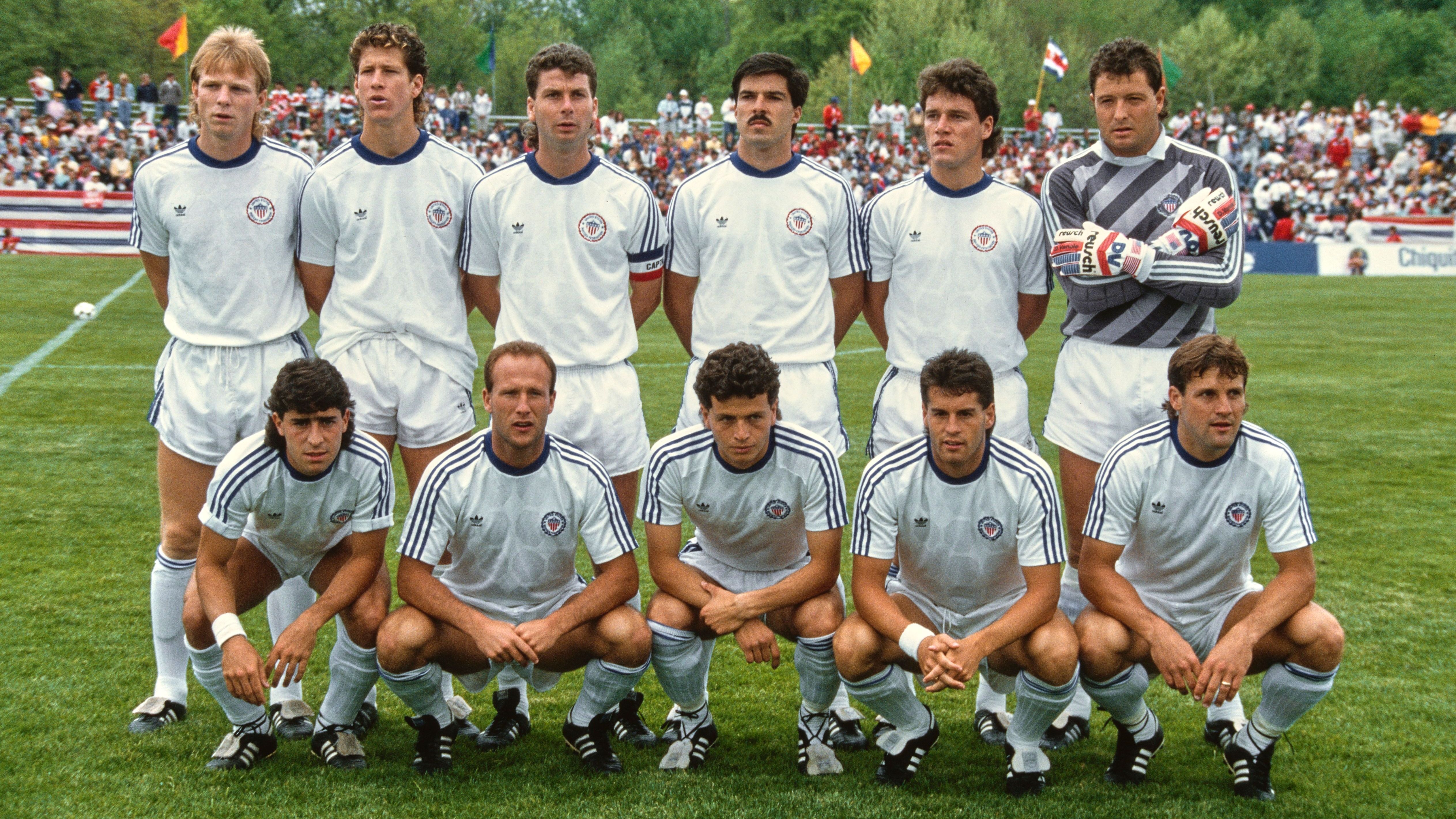 USA Soccer Team 1990 FIFA World Cup Qualifier v Costa Ricca 1989