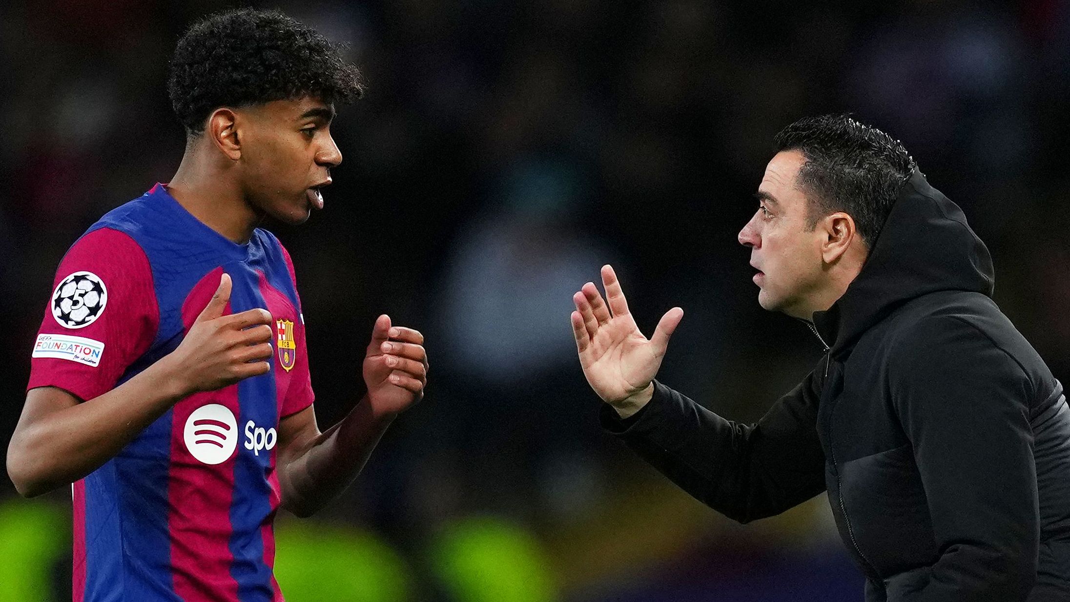 FC Barcelona v SSC Napoli: Round of 16 Second Leg - UEFA Champions League 2023/24