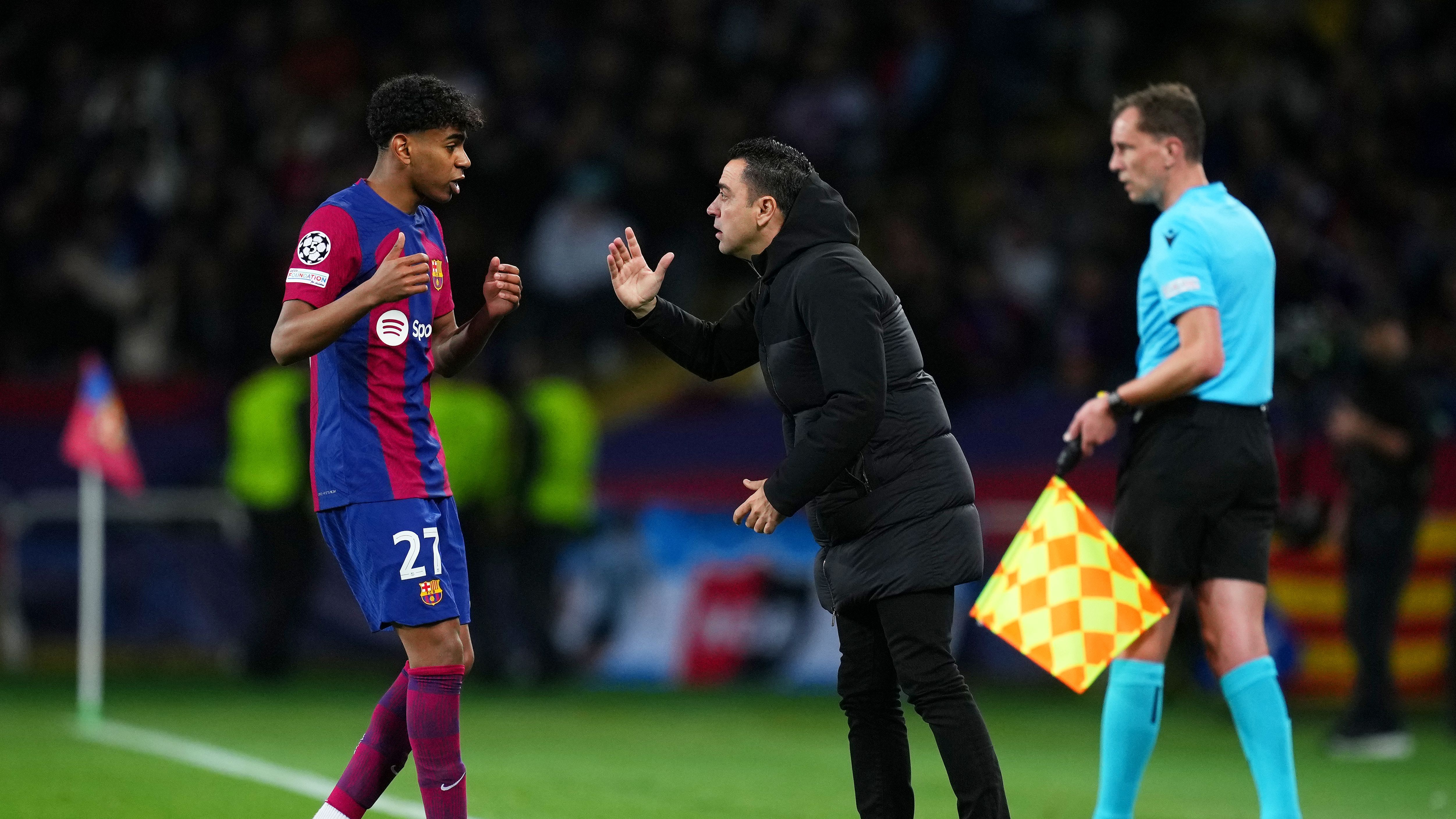 FC Barcelona v SSC Napoli: Round of 16 Second Leg - UEFA Champions League 2023/24