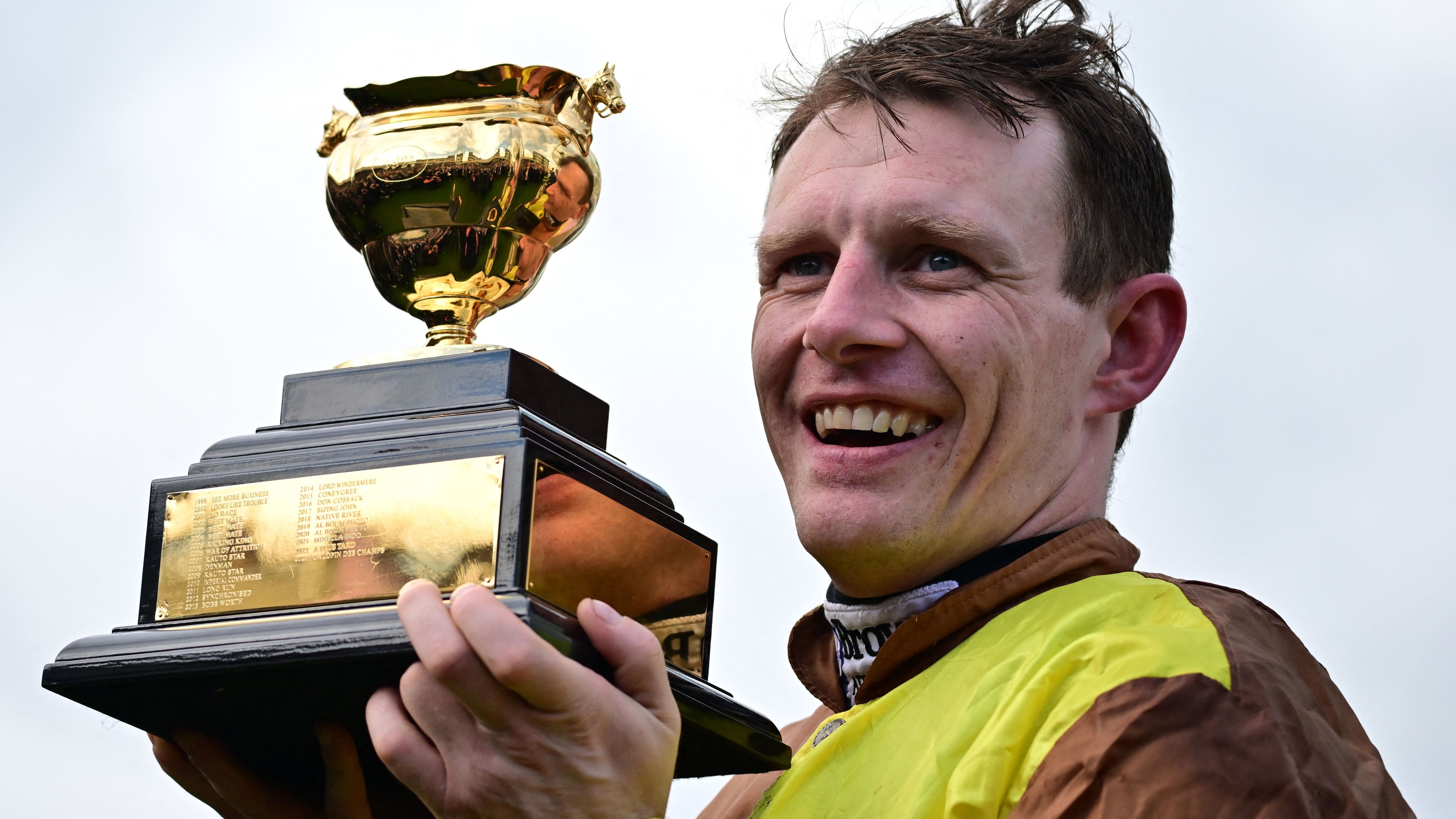 RACING-ENG-CHELTENHAM-GOLD CUP