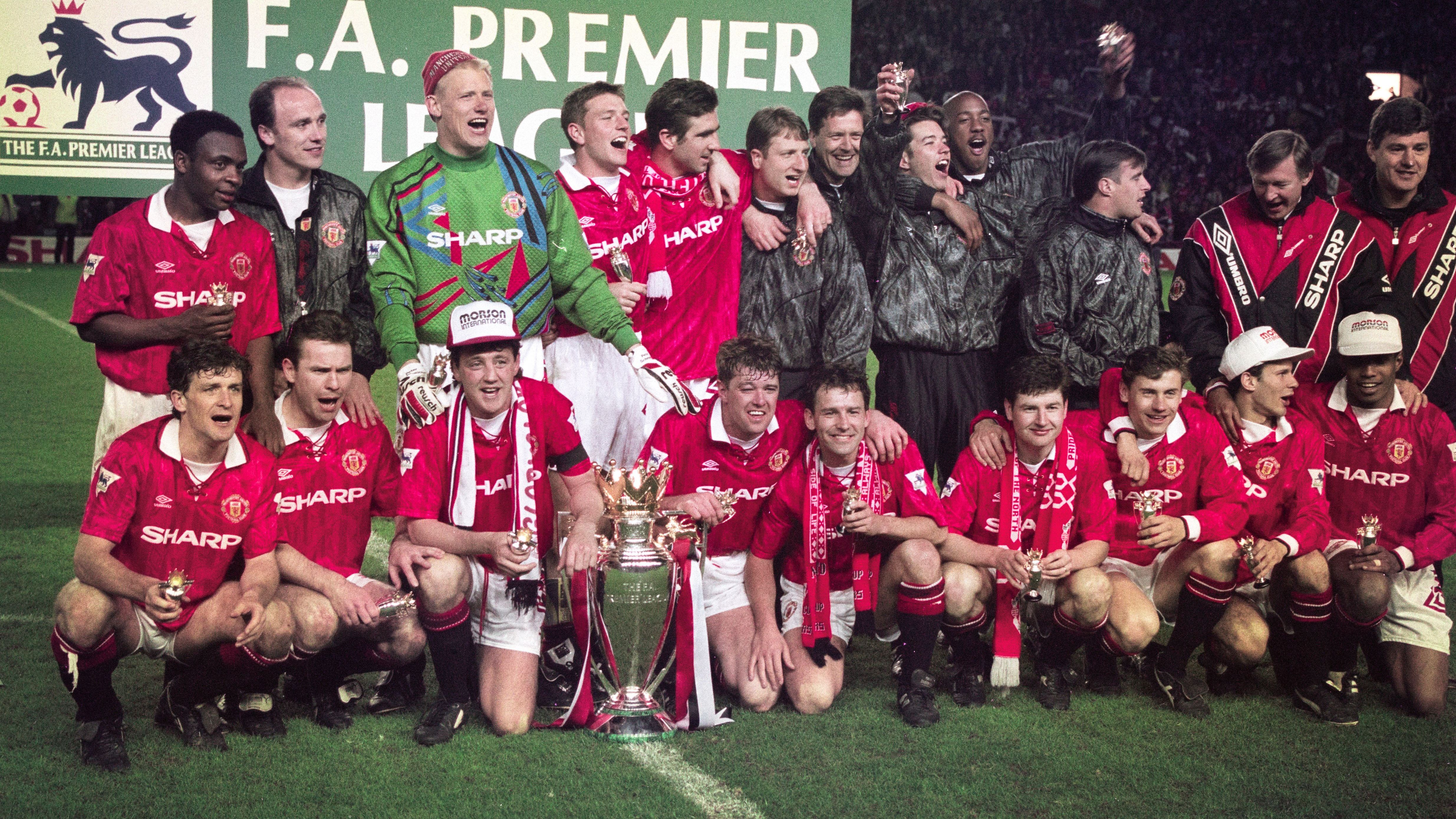 Manchester United FA Premier League Winners 1993