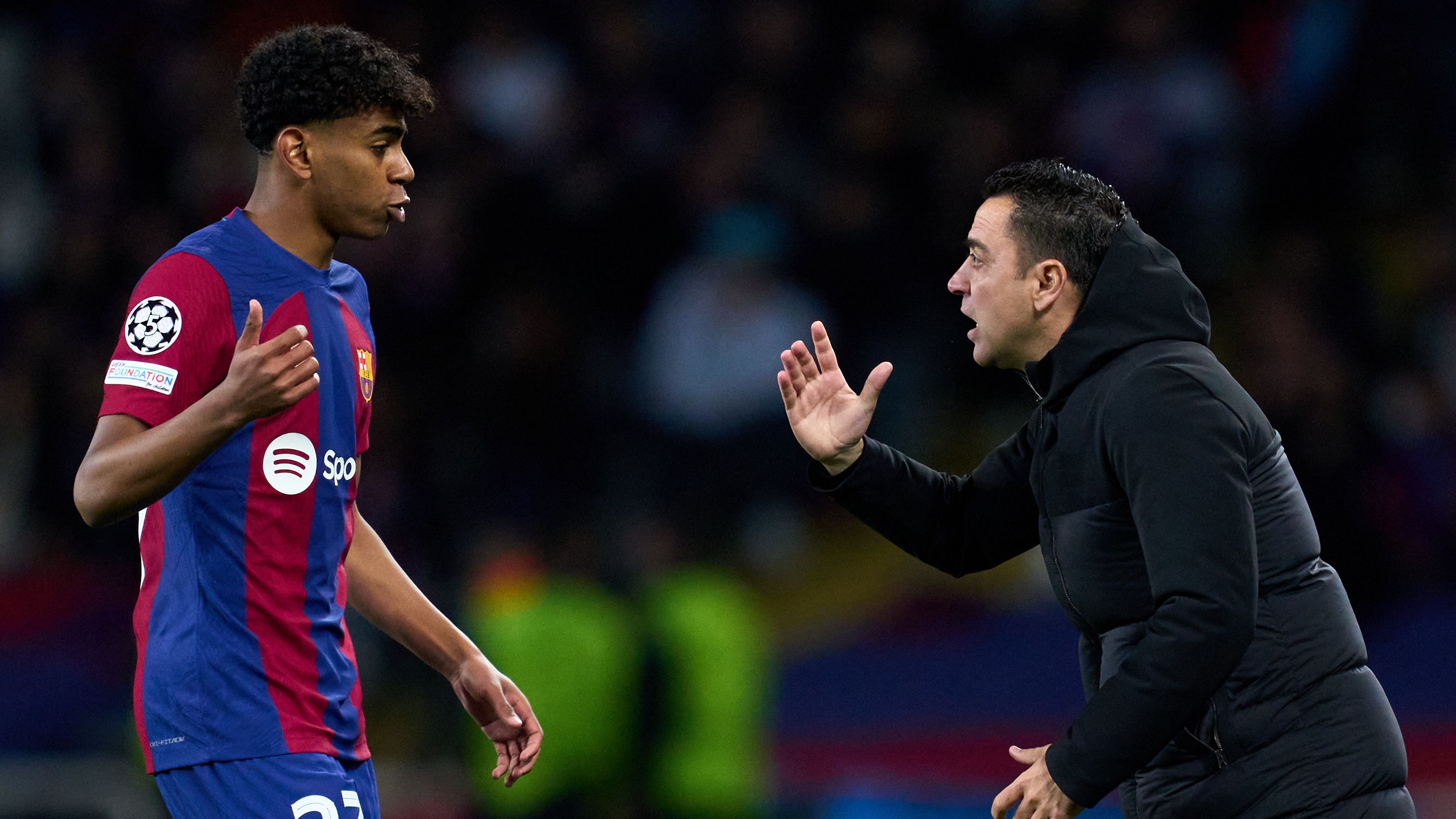 FC Barcelona v SSC Napoli: Round of 16 Second Leg - UEFA Champions League 2023/24
