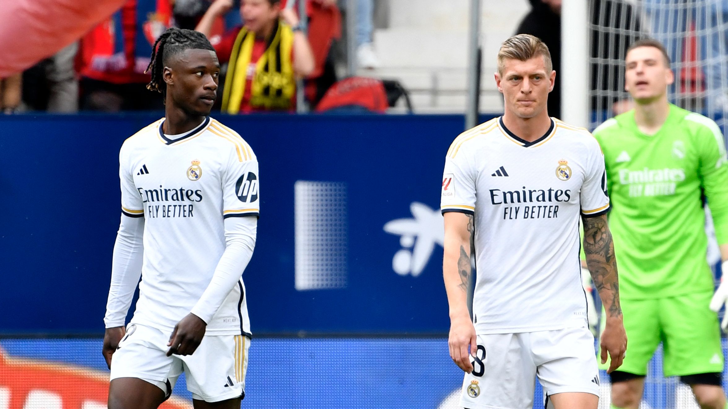 FBL-ESP-LIGA-OSASUNA-REAL MADRID