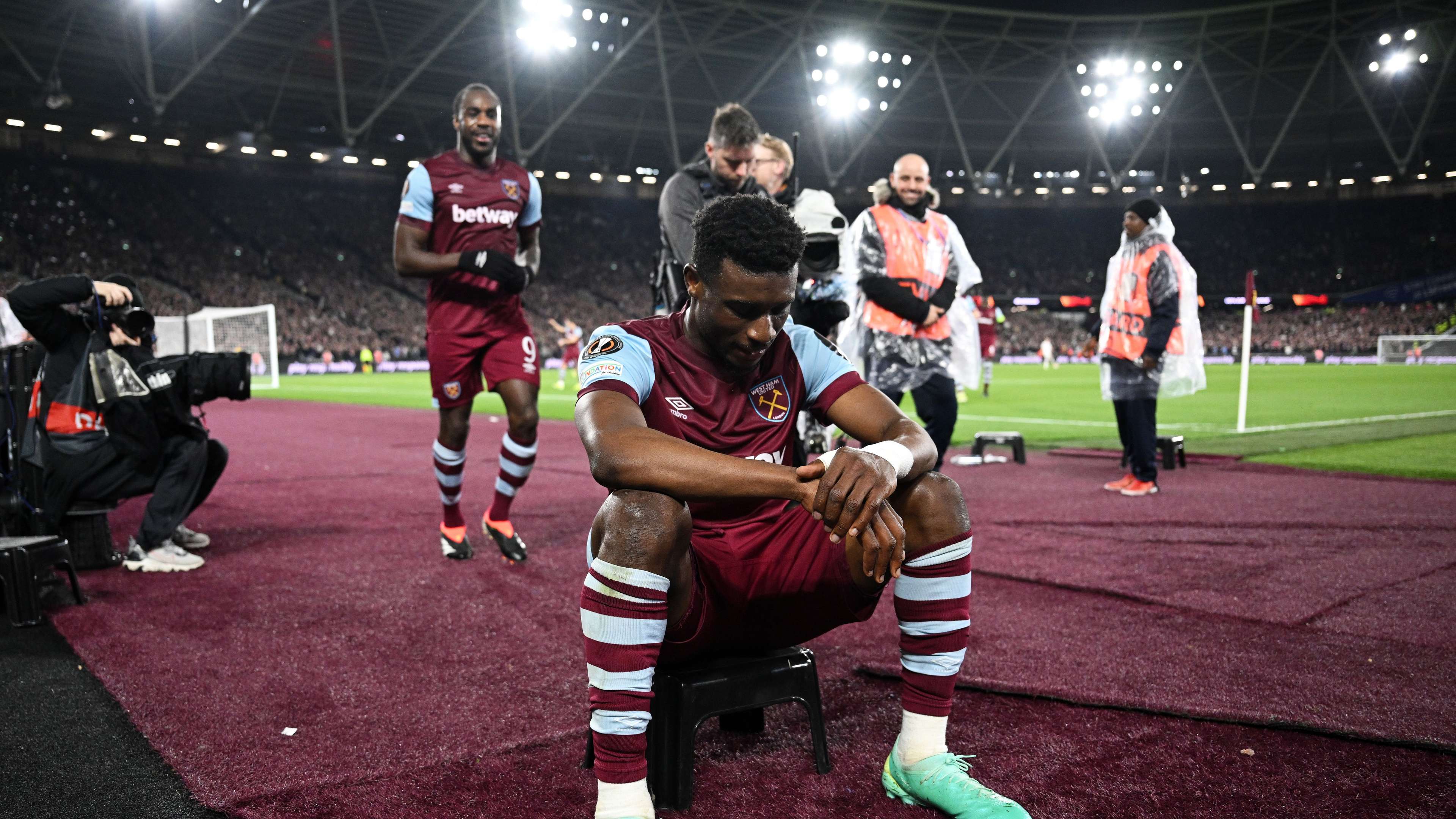 West Ham United FC v Sport-Club Freiburg: Round of 16 Second Leg - UEFA Europa League 2023/24